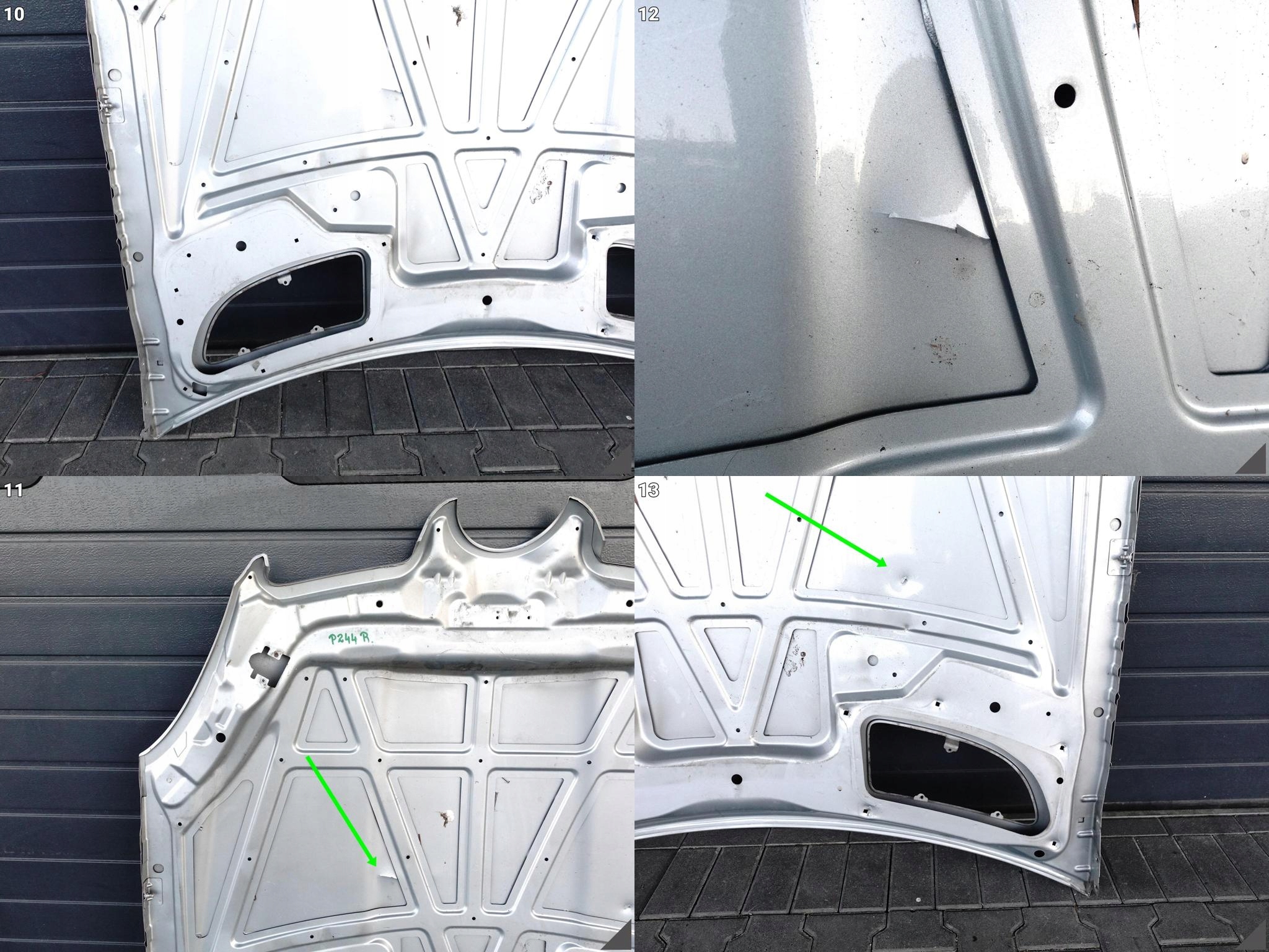 MERCEDES SLK II R171 04-11 LIFT MOPF MASKA POKRYWA SILNIKA PRZÓD MERCEDES SLK II R171 04-11 LIFT MOPF MASKA POKRYWA SILNIKA PRZÓD - obrazek 11