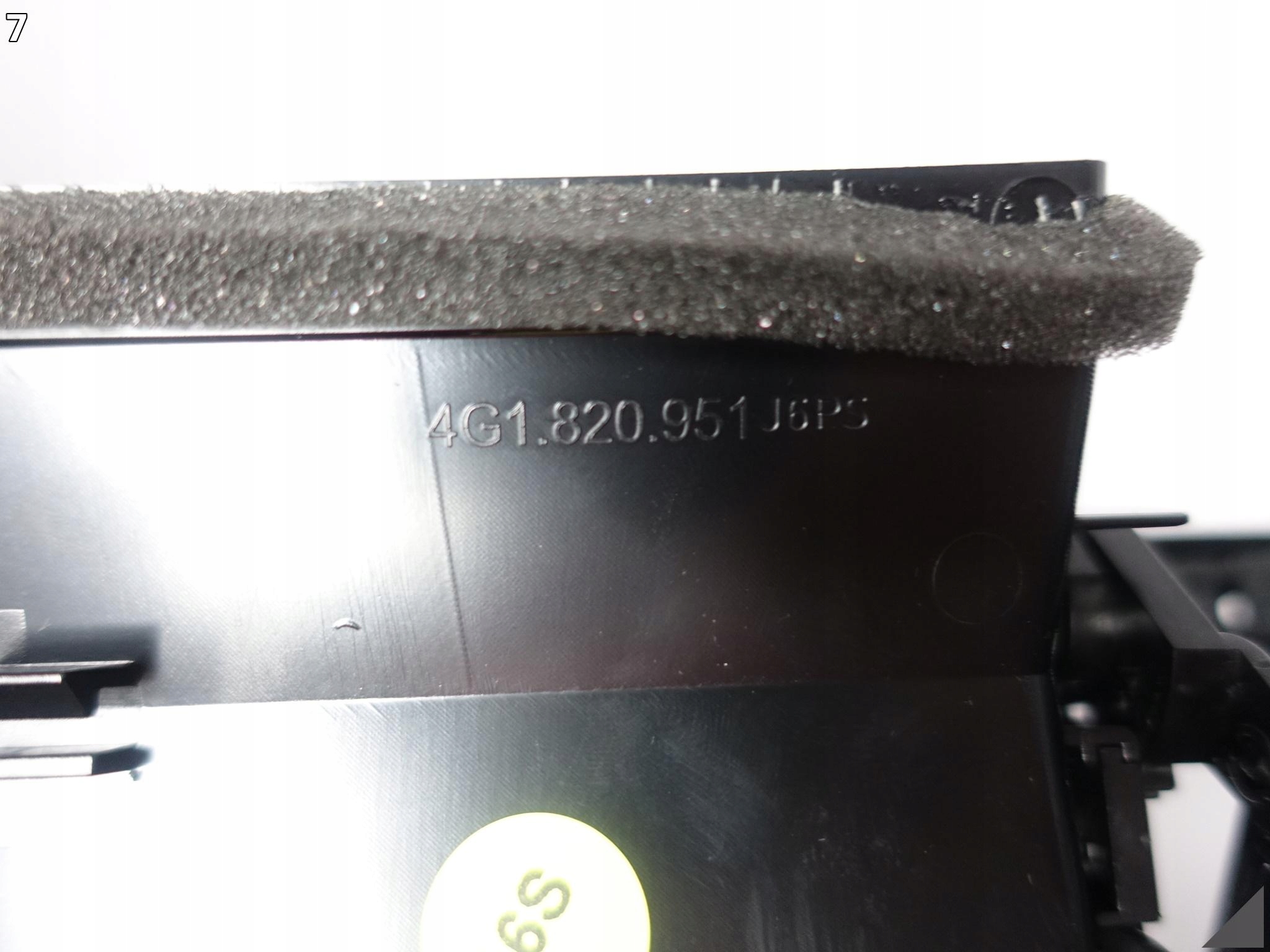 AUDI A7 A6 4G8 4G0 LIFT 14-18 KRATKA NAWIEWU ŚRODKOWA PRZEŁĄCZNIKI DEKOR AUDI A7 A6 4G8 4G0 LIFT 14-18 KRATKA NAWIEWU ŚRODKOWA PRZEŁĄCZNIKI DEKOR - obrazek 8
