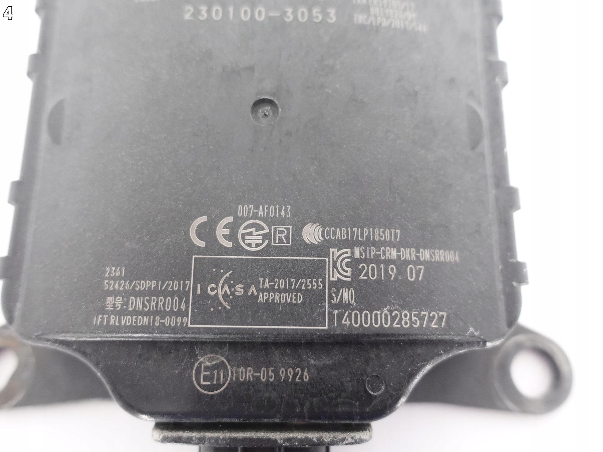 TOYOTA RAV4 V 5 19- RADAR CZUJNIK MARTWEGO POLA TOYOTA RAV4 V 5 19- RADAR CZUJNIK MARTWEGO POLA - obrazek 5