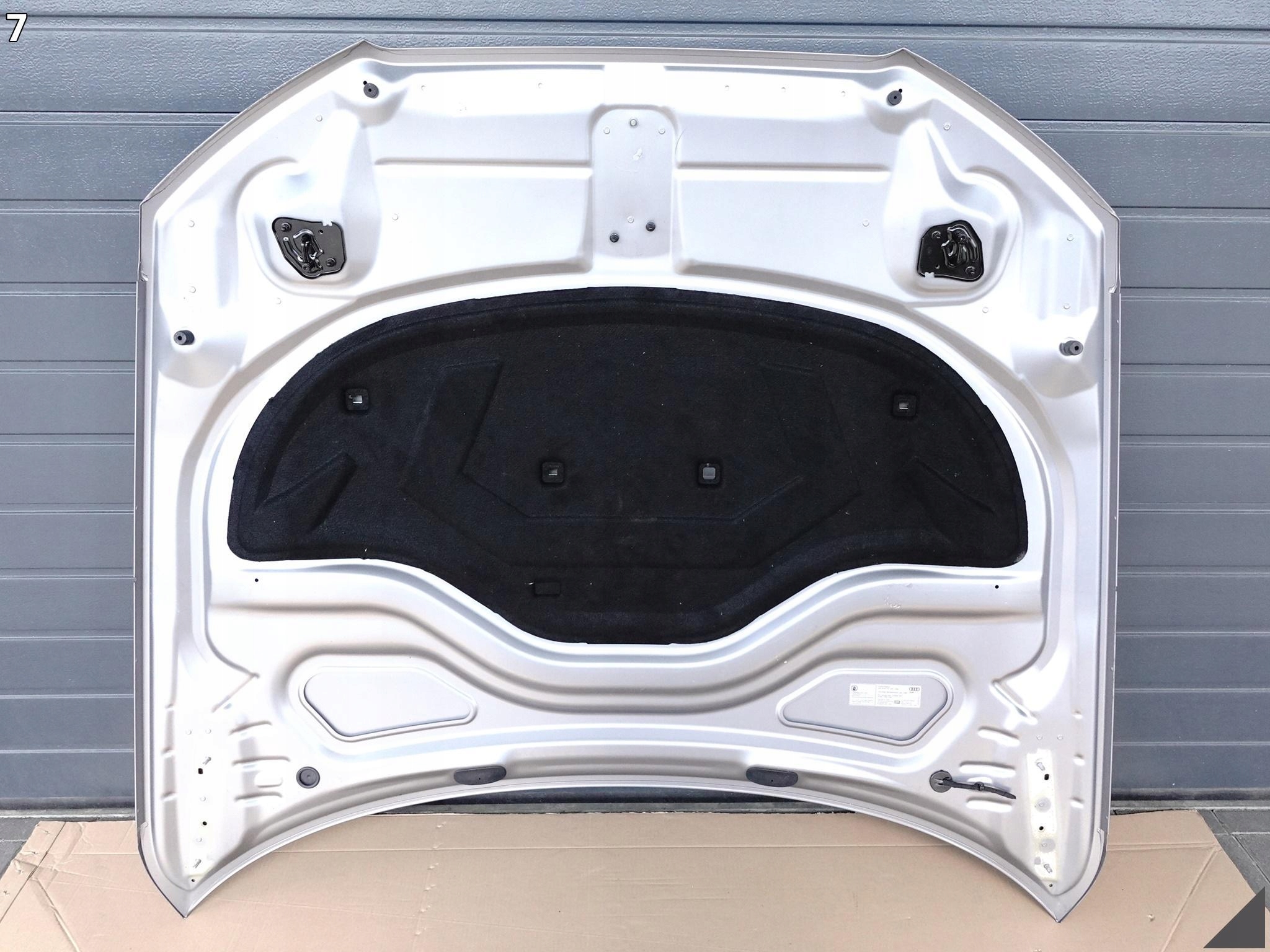 AUDI A6 S6 RS6 4G0 C7 10-18 LIFT MASKA POKRYWA SILNIKA LAKIER X7P AUDI A6 S6 RS6 4G0 C7 10-18 LIFT MASKA POKRYWA SILNIKA LAKIER X7P - obrazek 8