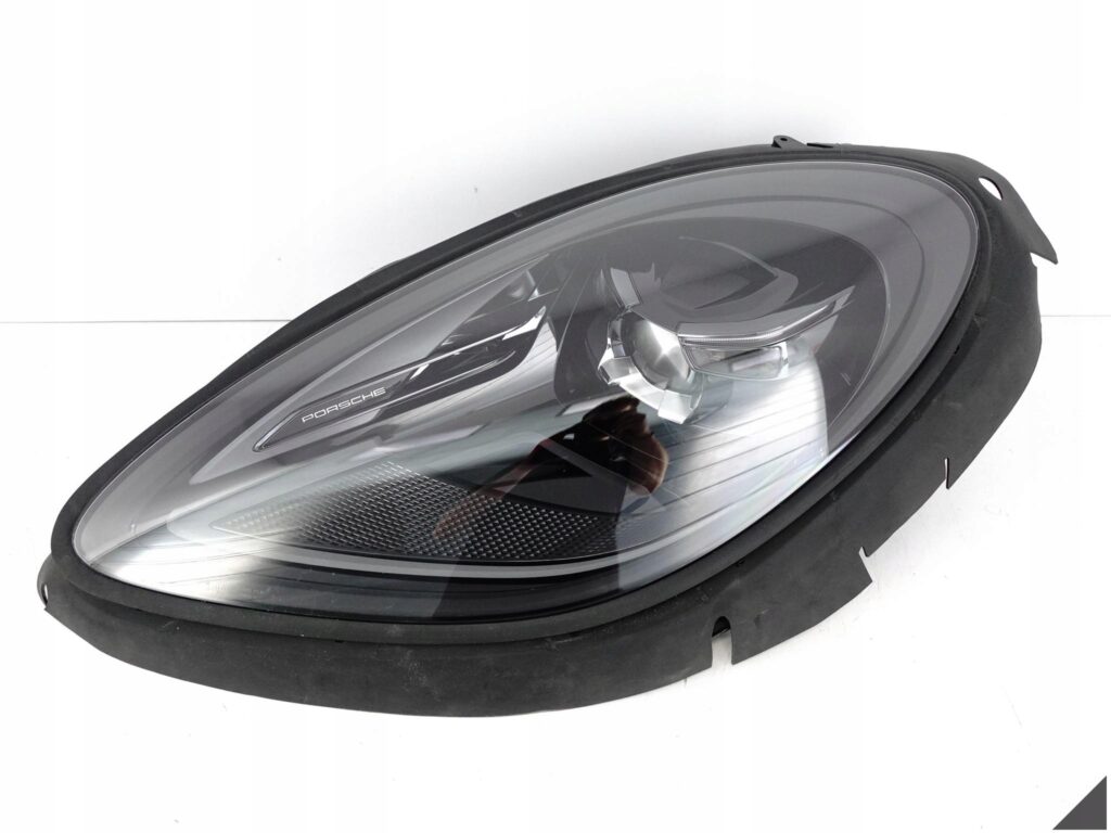 PORSCHE MACAN 95B ( II LIFT ) 21-24 LAMPA EXCL FULL LED LEWA PRZÓD CZARNA PORSCHE MACAN 95B ( II LIFT ) 21-24 LAMPA EXCL FULL LED LEWA PRZÓD CZARNA