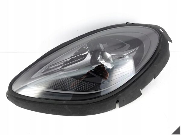 PORSCHE MACAN 95B ( II LIFT ) 21-24 LAMPA EXCL FULL LED LEWA PRZÓD CZARNA PORSCHE MACAN 95B ( II LIFT ) 21-24 LAMPA EXCL FULL LED LEWA PRZÓD CZARNA