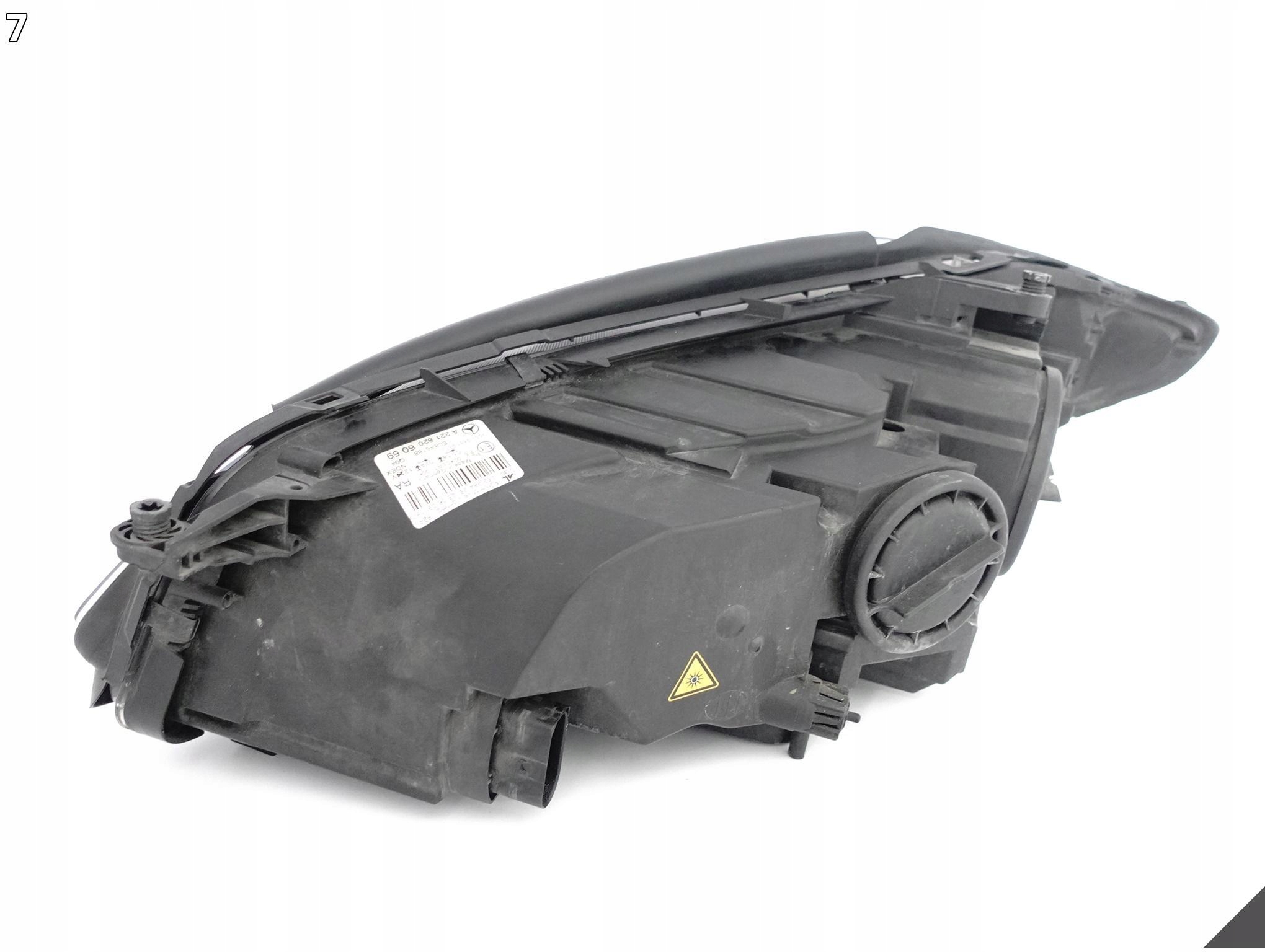 MERCEDES S-KLASA W221 LIFT 09-13 LAMPA XENON + LED NIGHT VISION PRAWA EU MERCEDES S-KLASA W221 LIFT 09-13 LAMPA XENON + LED NIGHT VISION PRAWA EU - obrazek 8