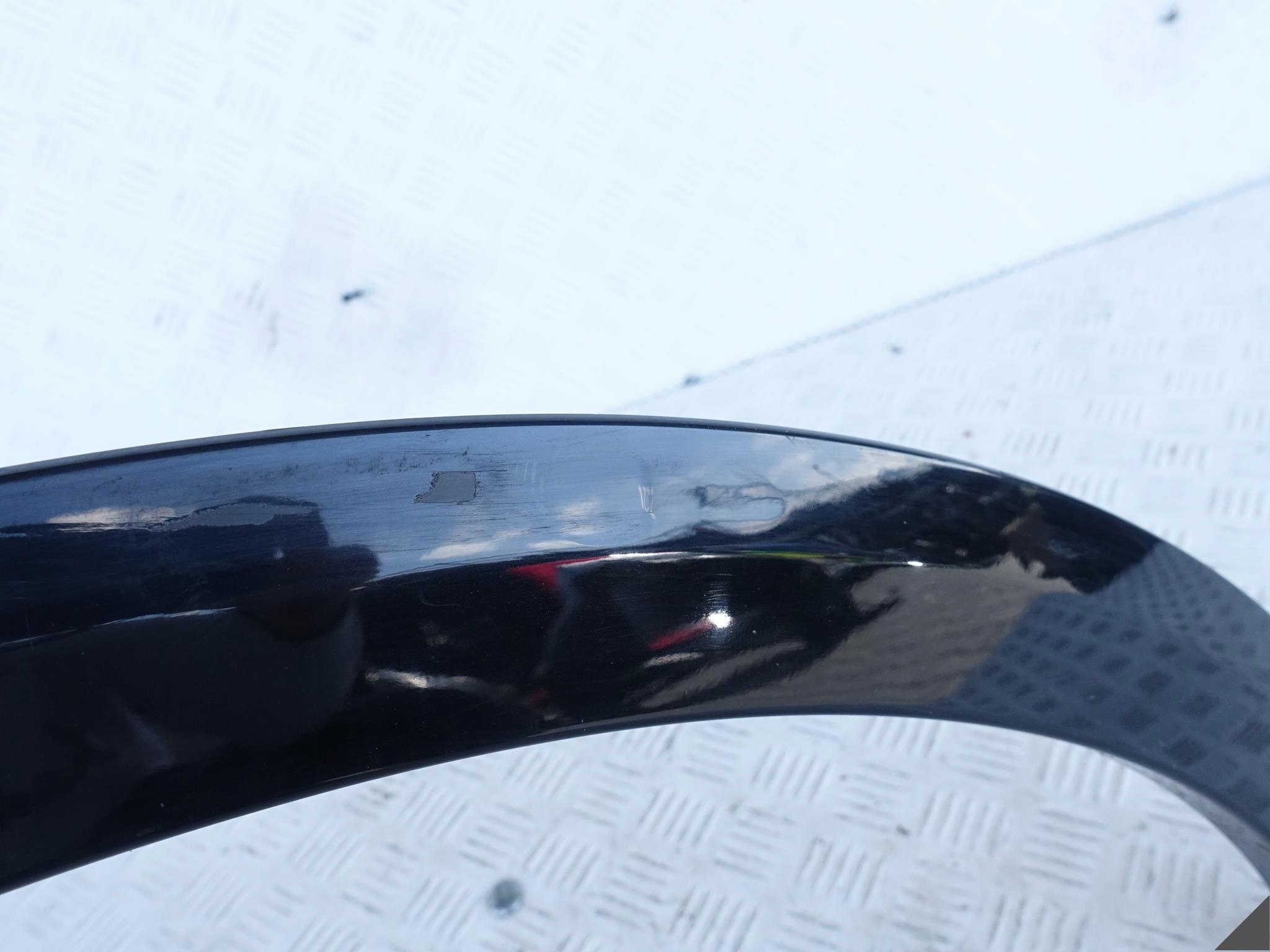 AUDI Q2 81A S-LINE 17- LISTWA BŁOTNIK LEWA TYŁ AUDI Q2 81A S-LINE 17- LISTWA BŁOTNIK LEWA TYŁ - obrazek 3