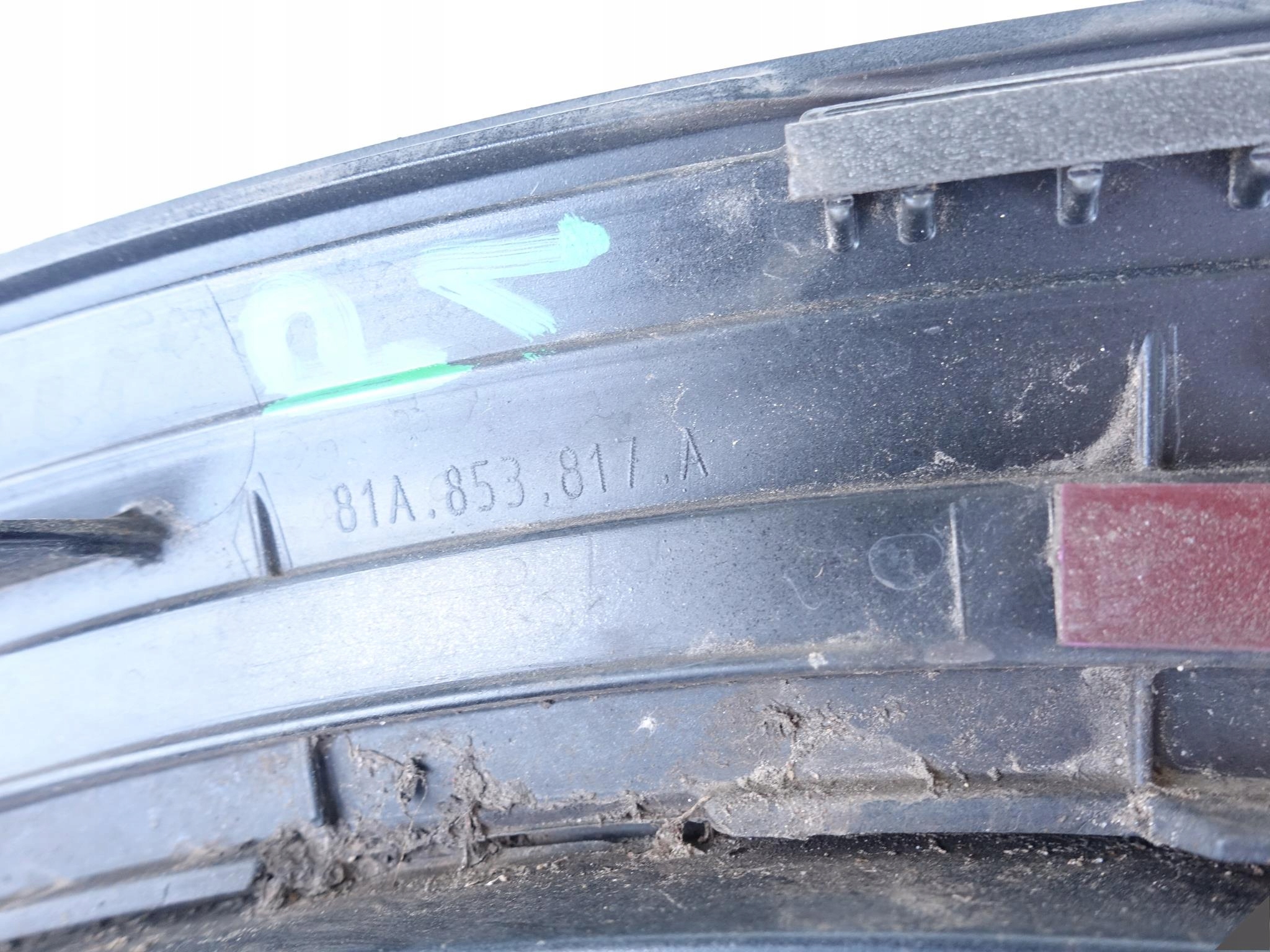 AUDI Q2 81A S-LINE 17- LISTWA BŁOTNIK LEWA TYŁ AUDI Q2 81A S-LINE 17- LISTWA BŁOTNIK LEWA TYŁ - obrazek 6