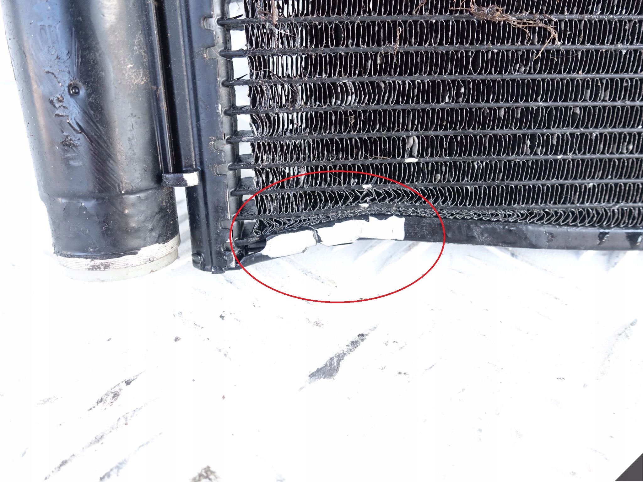 AUDI A6 4G0 A7 4G8 C7 CHŁODNICA KLIMATYZACJI AUDI A6 4G0 A7 4G8 C7 CHŁODNICA KLIMATYZACJI - obrazek 6