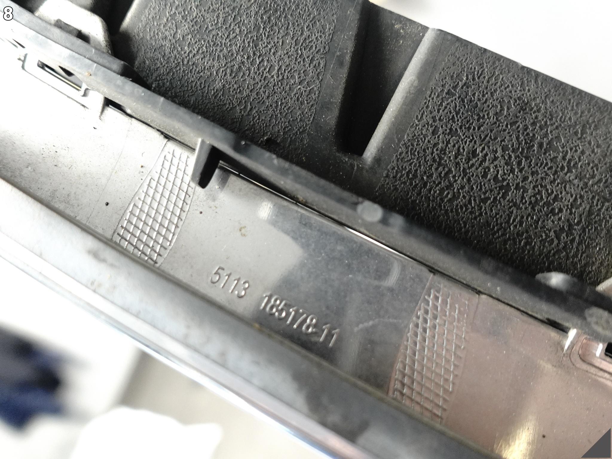 BMW 5 G30 G31 M-PAKIET LCI LIFT 20-24 GRILL ATRAPA KRATKA ZDERZAK KAMERA BMW 5 G30 G31 M-PAKIET LCI LIFT 20-24 GRILL ATRAPA KRATKA ZDERZAK KAMERA - obrazek 9