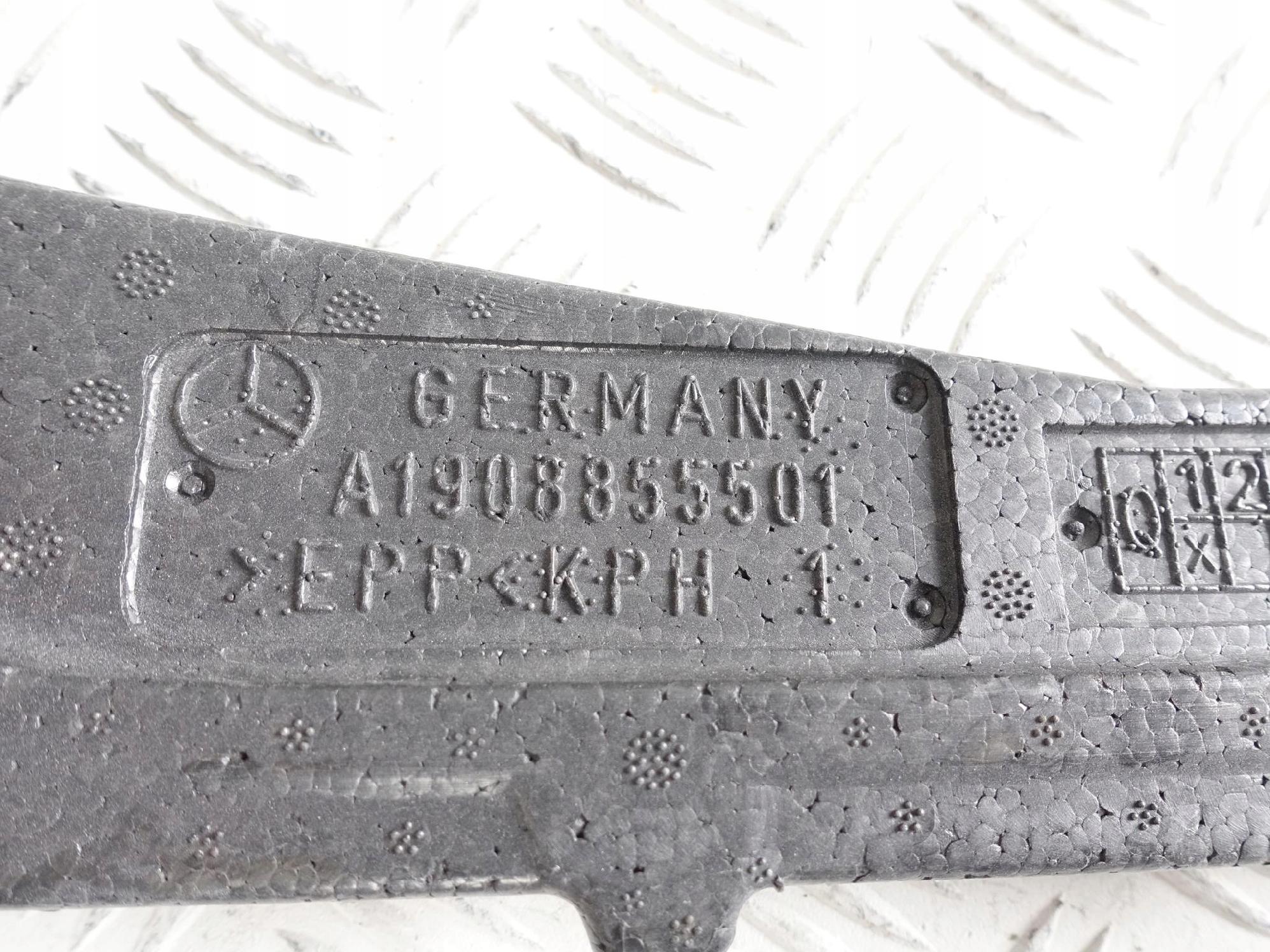 MERCEDES AMG GT C190 W190 ABSORBER ZDERZAKA PRZÓD MERCEDES AMG GT C190 W190 ABSORBER ZDERZAKA PRZÓD - obrazek 5