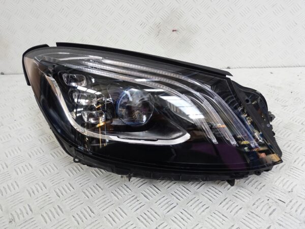 MERCEDES S-KLASA W222 MOPF LIFT 17- LED MULTIBEAM PRZÓD EU LAMPA MERCEDES S-KLASA W222 MOPF LIFT 17- LED MULTIBEAM PRZÓD EU LAMPA