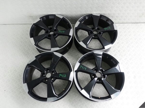 AUDI Q5 SQ5 80A S-LINE 8Jx20 ET39 5×112 KOMPLET AUDI Q5 SQ5 80A S-LINE 8Jx20 ET39 5x112 KOMPLET