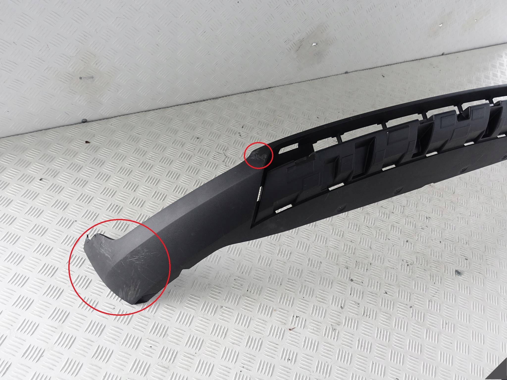 VOLVO XC40 II 18- ZDERZAK SPOILER PRZÓD VOLVO XC40 II 18- ZDERZAK SPOILER PRZÓD - obrazek 2