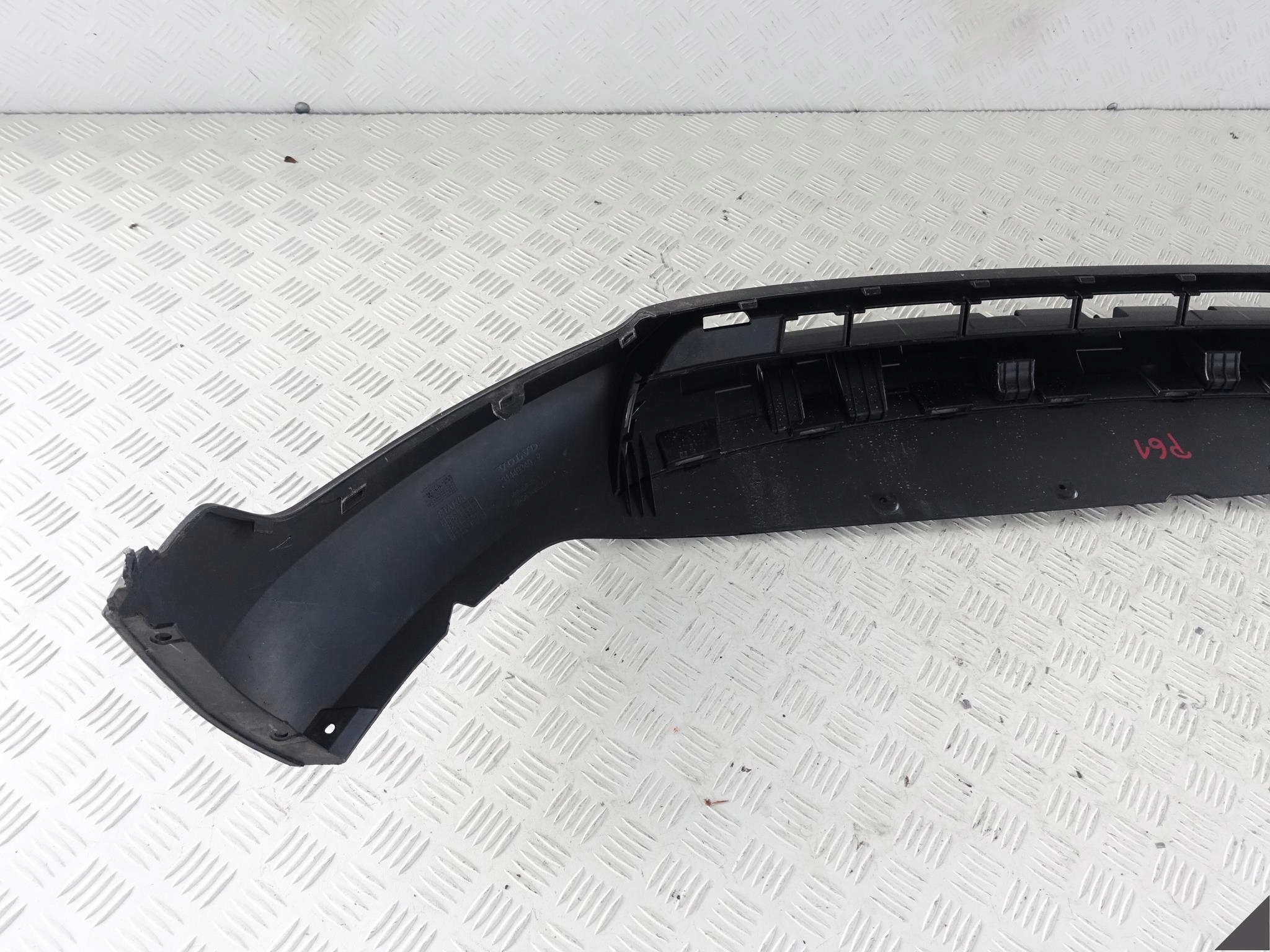 VOLVO XC40 II 18- ZDERZAK SPOILER PRZÓD VOLVO XC40 II 18- ZDERZAK SPOILER PRZÓD - obrazek 7