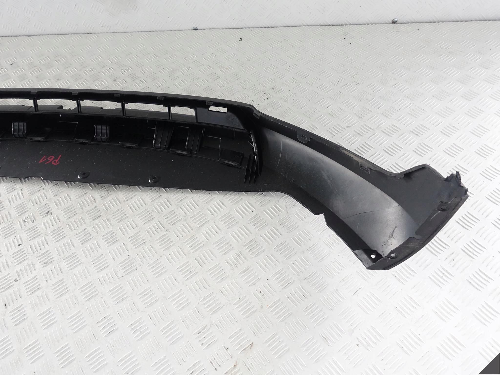 VOLVO XC40 II 18- ZDERZAK SPOILER PRZÓD VOLVO XC40 II 18- ZDERZAK SPOILER PRZÓD - obrazek 8