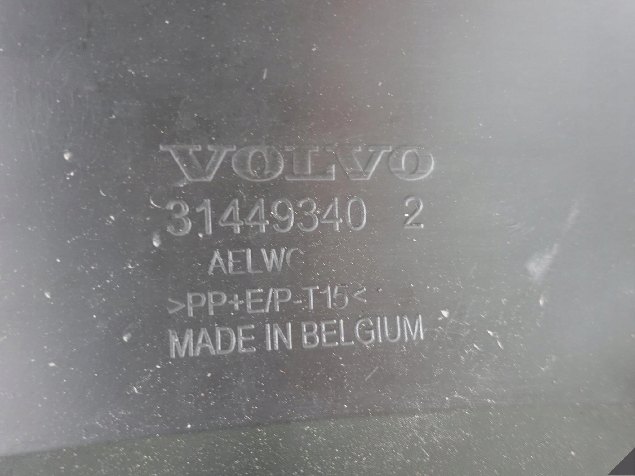 VOLVO XC40 II 18- ZDERZAK SPOILER PRZÓD VOLVO XC40 II 18- ZDERZAK SPOILER PRZÓD - obrazek 10
