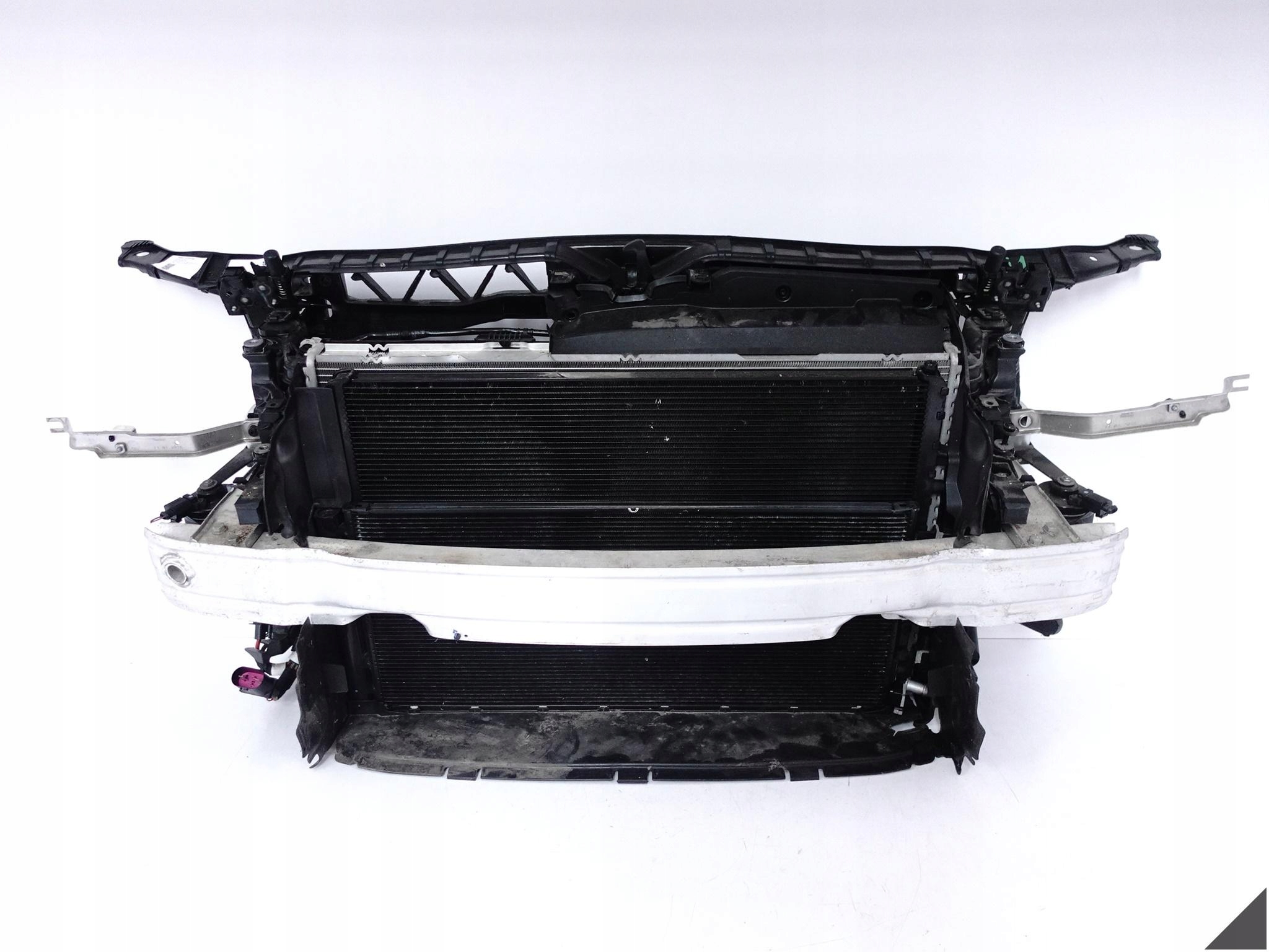 AUDI RS7 RS6 C7 4G8 4.0 TFSI WZMOCNIENIE PAS CHŁODNICE WENTYLATOR DEMONTAŻ AUDI RS7 RS6 C7 4G8 4.0 TFSI WZMOCNIENIE PAS CHŁODNICE WENTYLATOR DEMONTAŻ