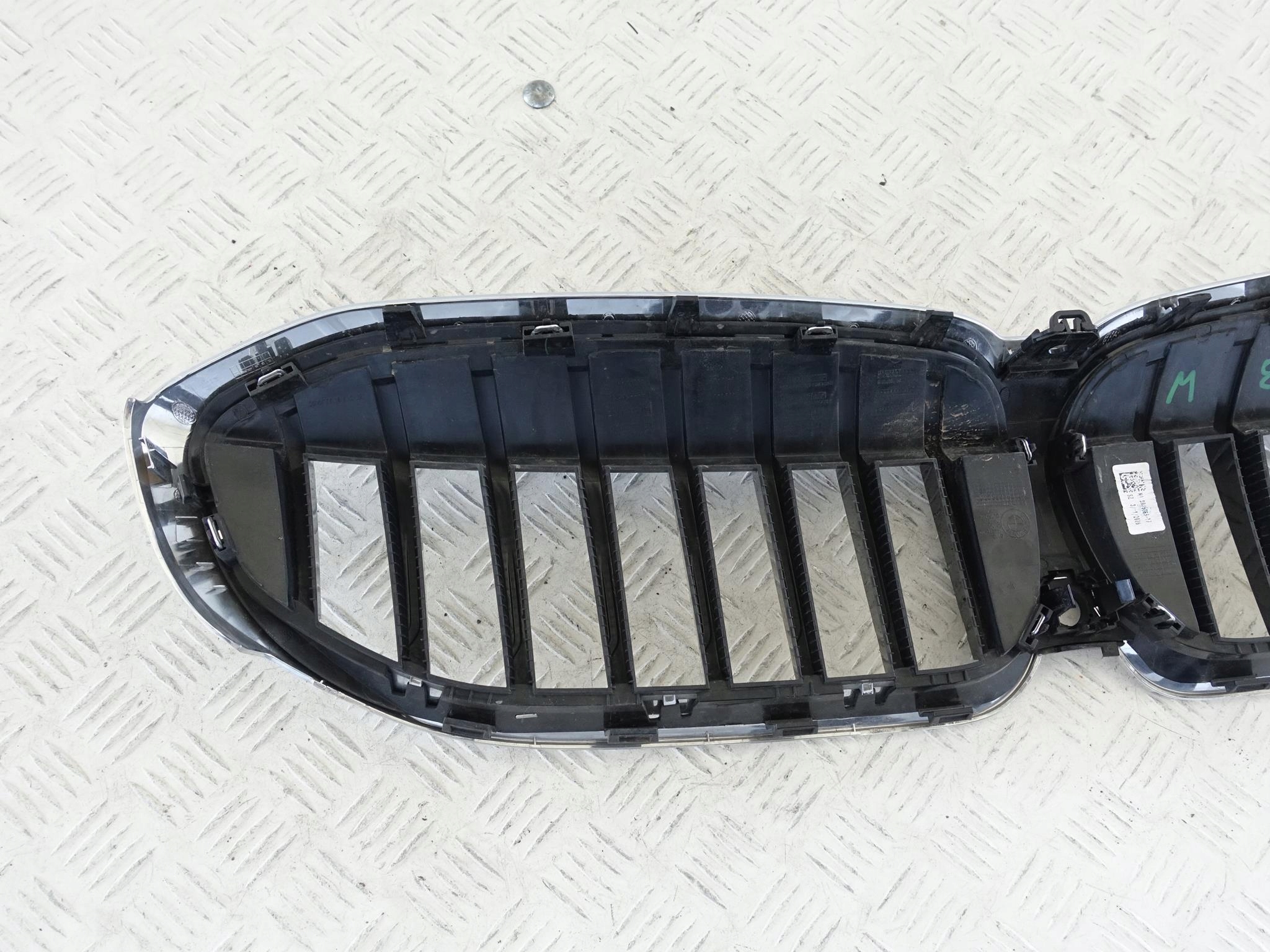 BMW G20 G21 M-PAKIET GRILL ATRAPA NERKI KAMERA BMW G20 G21 M-PAKIET GRILL ATRAPA NERKI KAMERA - obrazek 6