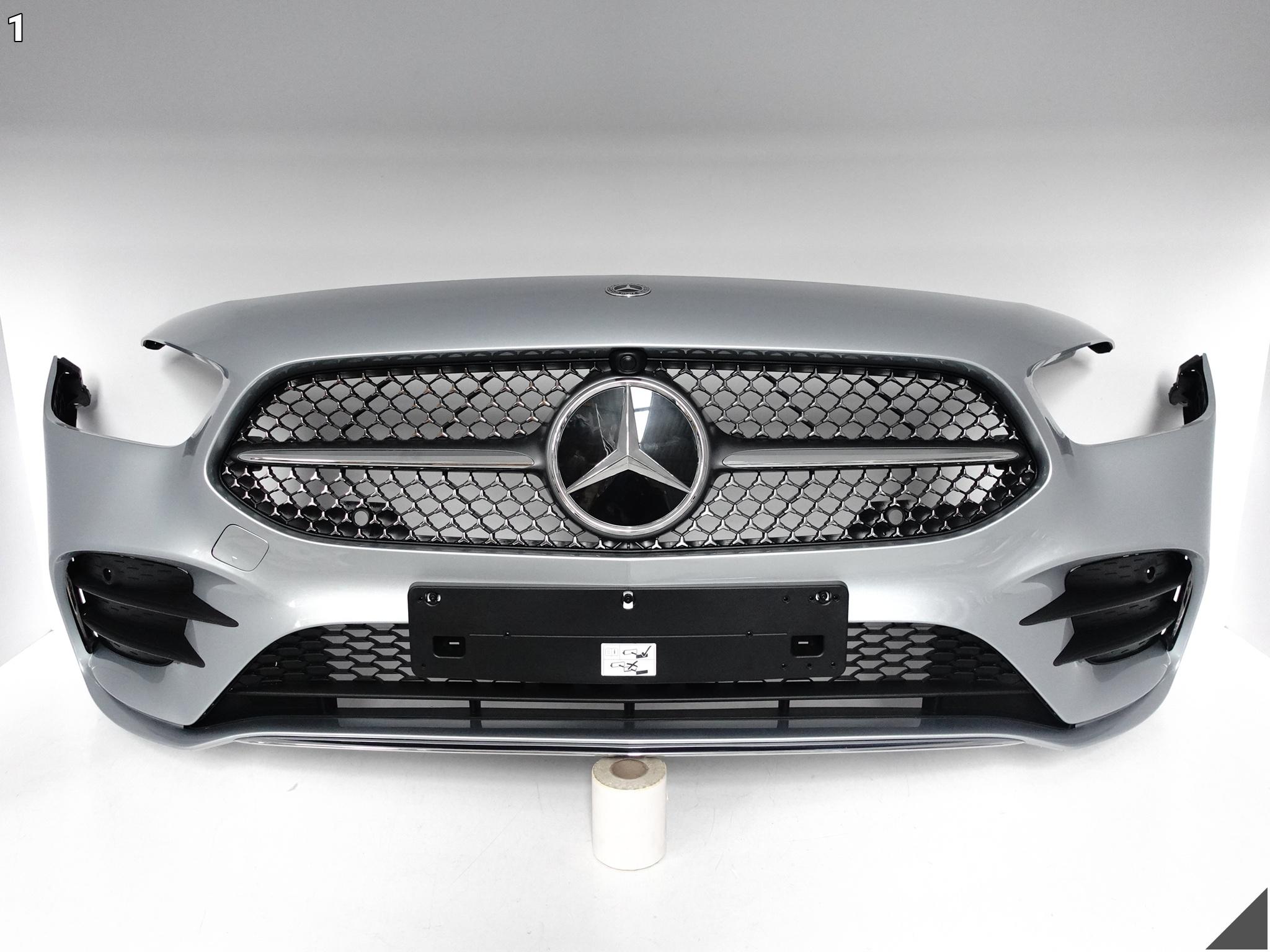 MERCEDES B-KLASA W247 AMG LIFT MOPF 23- ZDERZAK + GRILL + KRATKI PRZÓD MERCEDES B-KLASA W247 AMG LIFT MOPF 23- ZDERZAK + GRILL + KRATKI PRZÓD - obrazek 2