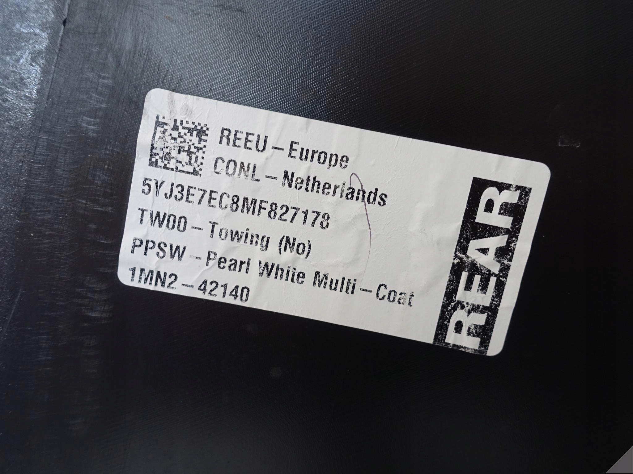 TESLA MODEL 3 III 17- ZDERZAK TYŁ *6xPDC* TESLA MODEL 3 III 17- ZDERZAK TYŁ *6xPDC* - obrazek 8