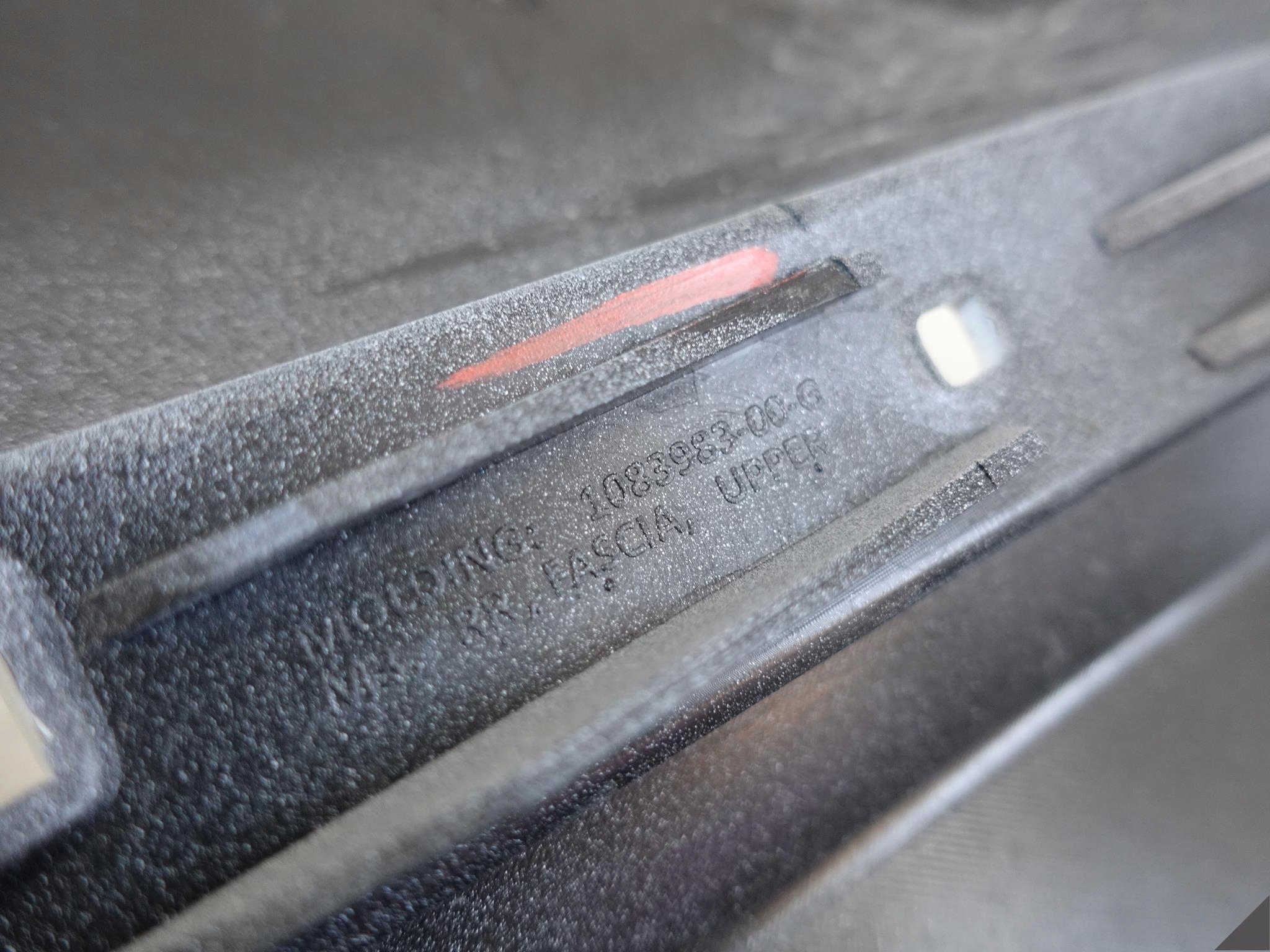 TESLA MODEL 3 III 17- ZDERZAK TYŁ *6xPDC* TESLA MODEL 3 III 17- ZDERZAK TYŁ *6xPDC* - obrazek 9