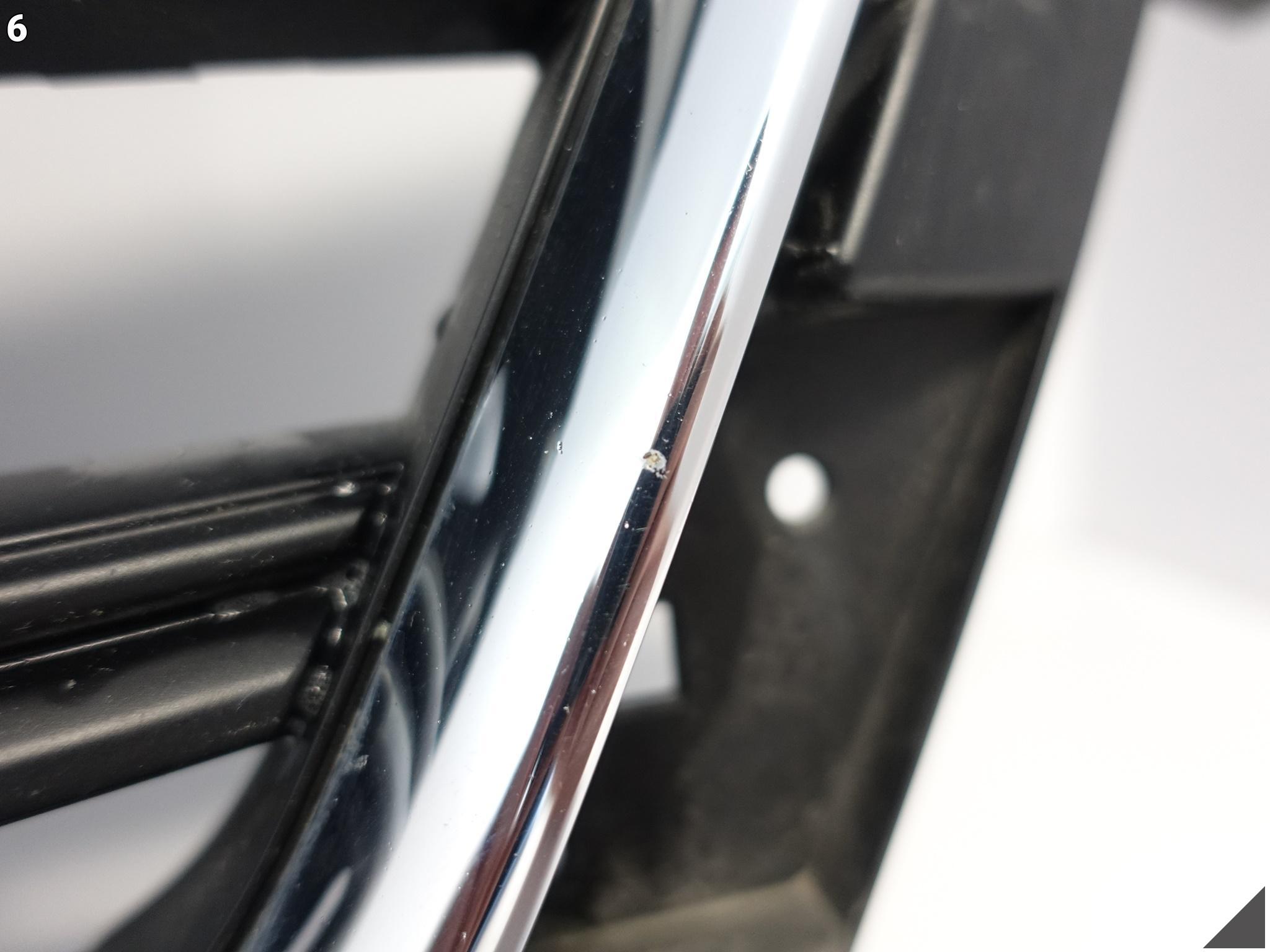 AUDI A4 B9 8W0 LIFT 19- ZWYKŁY / BASIS ZDERZAK GRILL ATRAPA PRZÓD AUDI A4 B9 8W0 LIFT 19- ZWYKŁY / BASIS ZDERZAK GRILL ATRAPA PRZÓD - obrazek 7