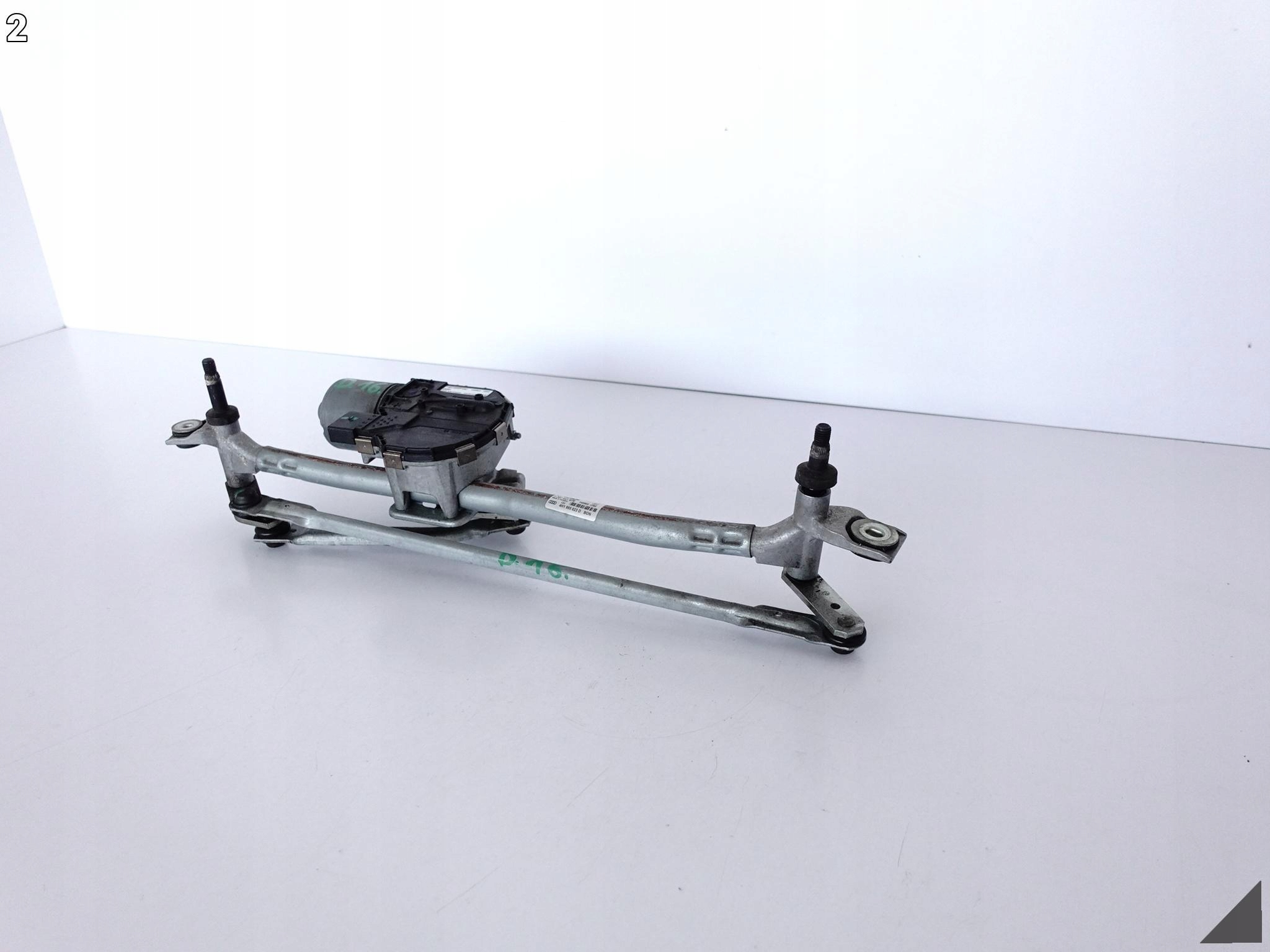 AUDI A8 4H0 D4 LIFT 13-17 MECHANIZM WYCIERACZEK PRZEDNICH SILNICZEK RAMIĘ AUDI A8 4H0 D4 LIFT 13-17 MECHANIZM WYCIERACZEK PRZEDNICH SILNICZEK RAMIĘ - obrazek 3