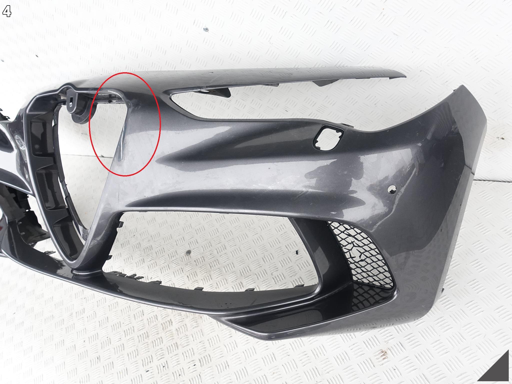 ALFA STELVIO QUADRIFOGLIO ZDERZAK *SPRYSK/PDC* ALFA STELVIO QUADRIFOGLIO ZDERZAK *SPRYSK/PDC* - obrazek 5