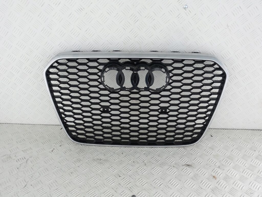 AUDI RS6 4G0 C7 11-13 GRILL ATRAPA PRZÓD