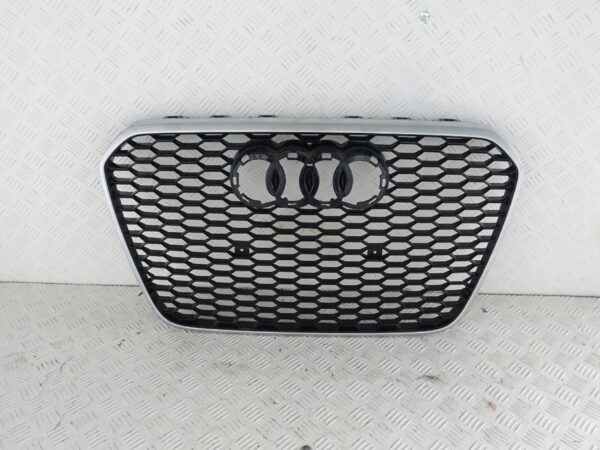 AUDI RS6 4G0 C7 11-13 GRILL ATRAPA PRZÓD AUDI RS6 4G0 C7 11-13 GRILL ATRAPA PRZÓD