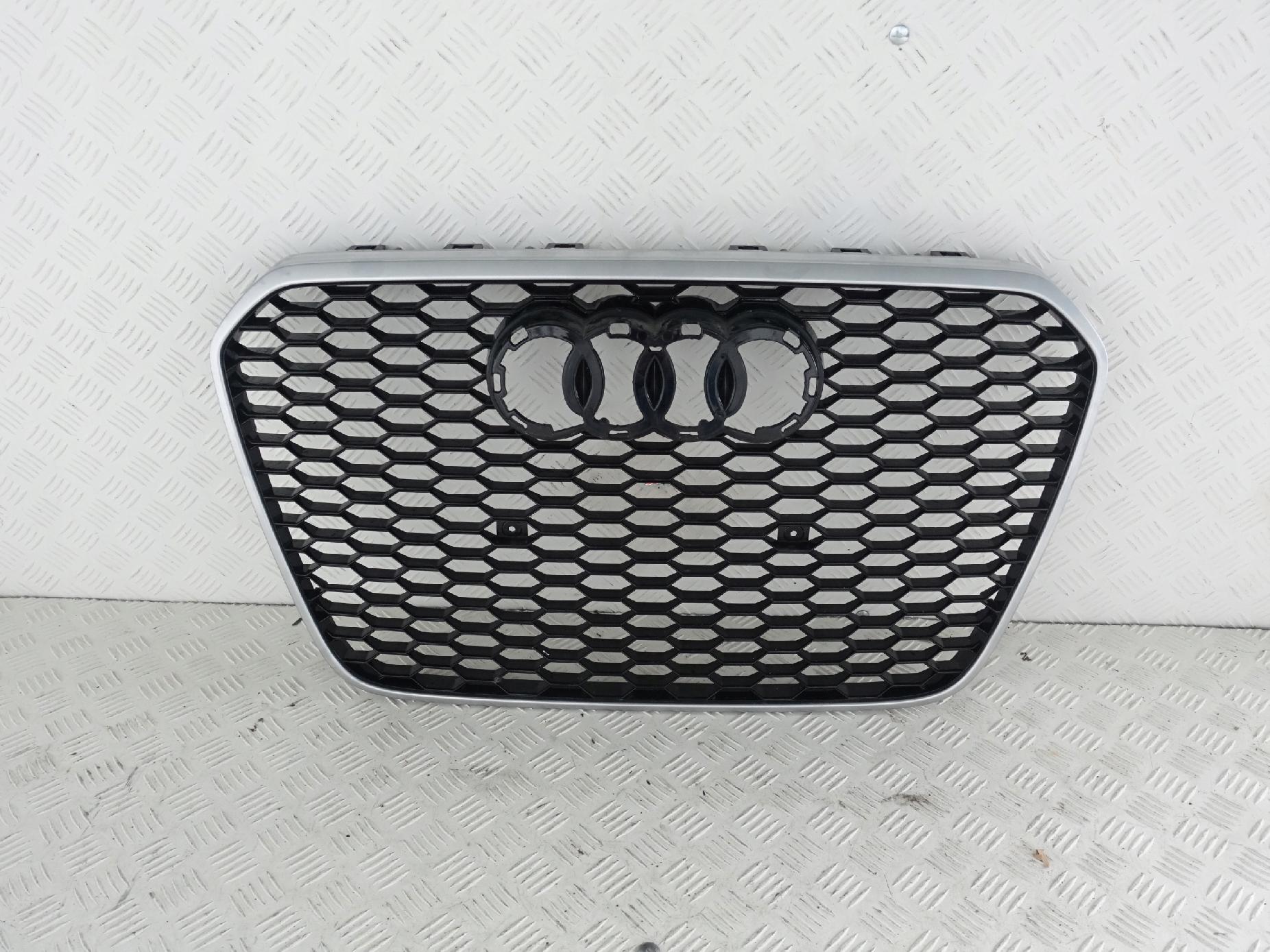 AUDI RS6 4G0 C7 11-13 GRILL ATRAPA PRZÓD AUDI RS6 4G0 C7 11-13 GRILL ATRAPA PRZÓD