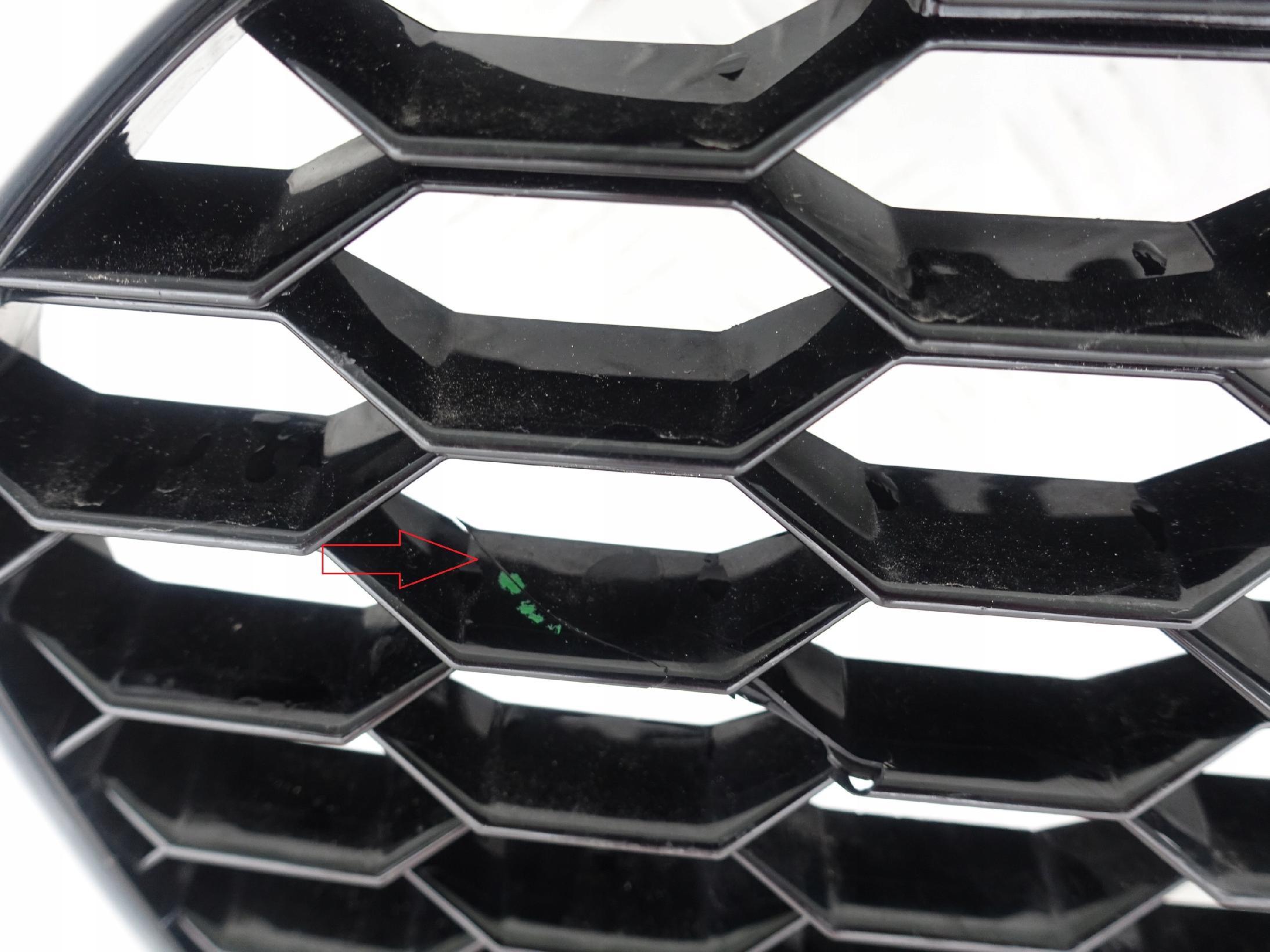 AUDI RS6 4G0 C7 11-13 GRILL ATRAPA PRZÓD AUDI RS6 4G0 C7 11-13 GRILL ATRAPA PRZÓD - obrazek 3