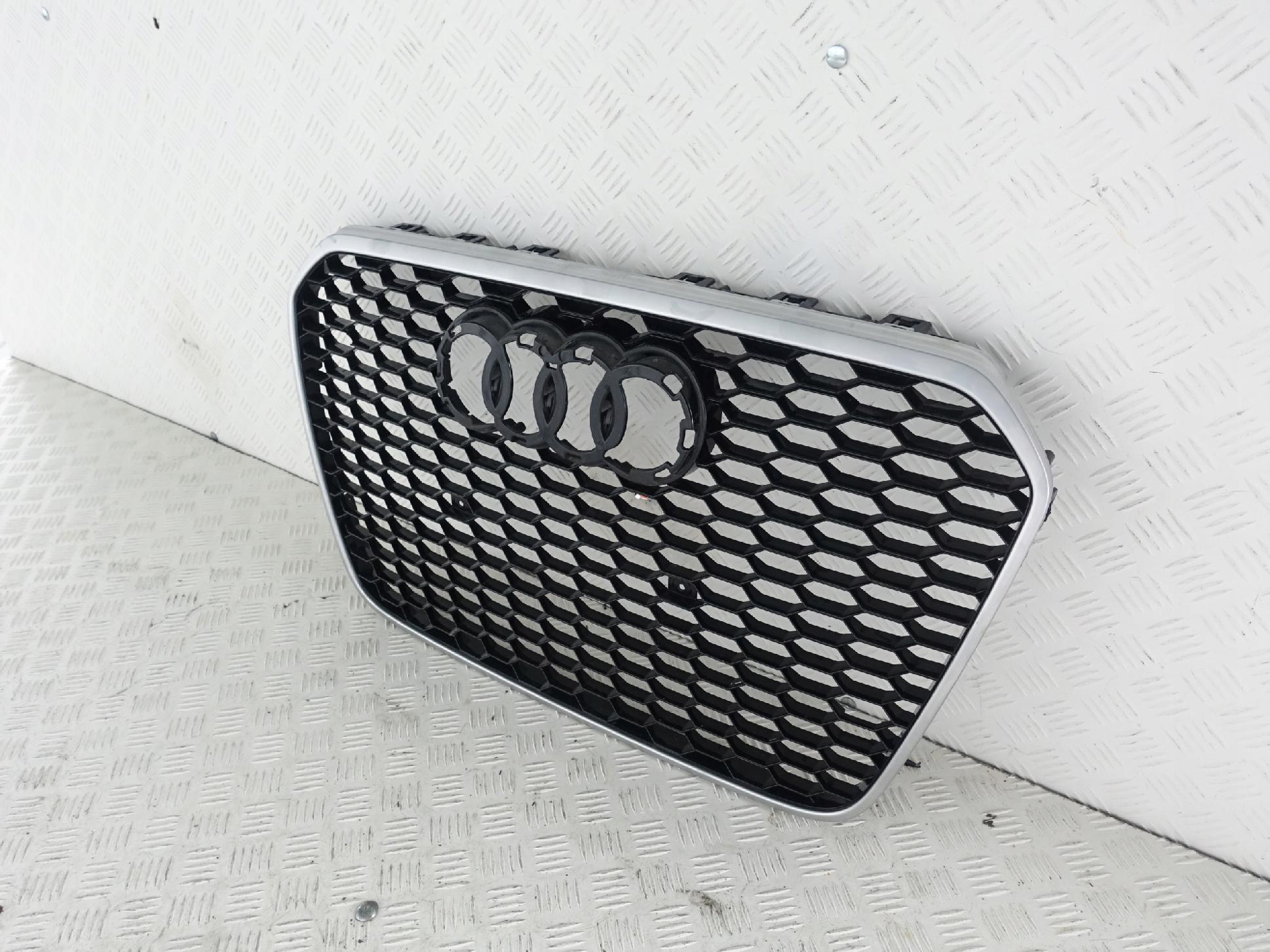AUDI RS6 4G0 C7 11-13 GRILL ATRAPA PRZÓD AUDI RS6 4G0 C7 11-13 GRILL ATRAPA PRZÓD - obrazek 4