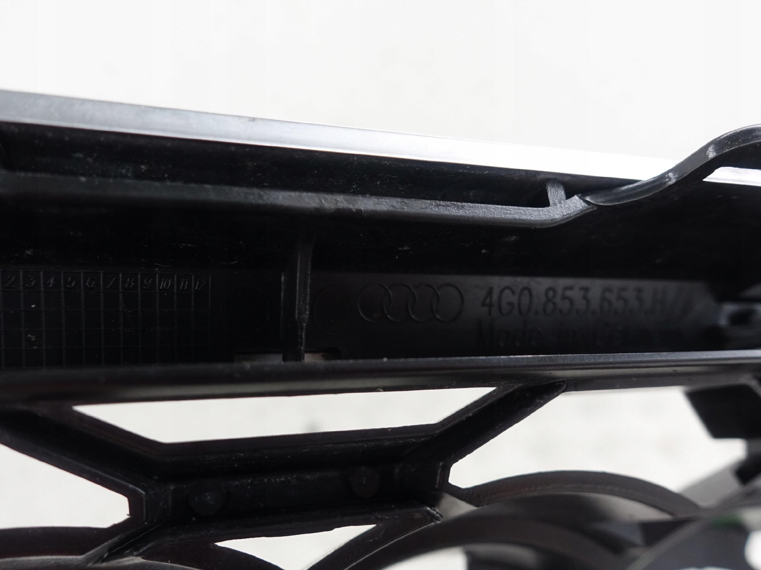 AUDI RS6 4G0 C7 11-13 GRILL ATRAPA PRZÓD AUDI RS6 4G0 C7 11-13 GRILL ATRAPA PRZÓD - obrazek 6