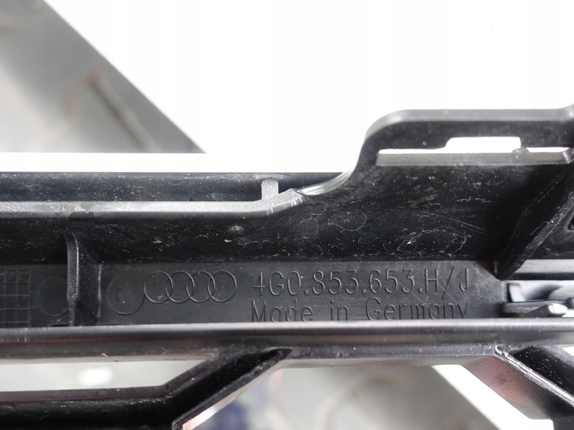 AUDI RS6 4G0 C7 11-13 GRILL ATRAPA PRZÓD AUDI RS6 4G0 C7 11-13 GRILL ATRAPA PRZÓD - obrazek 7