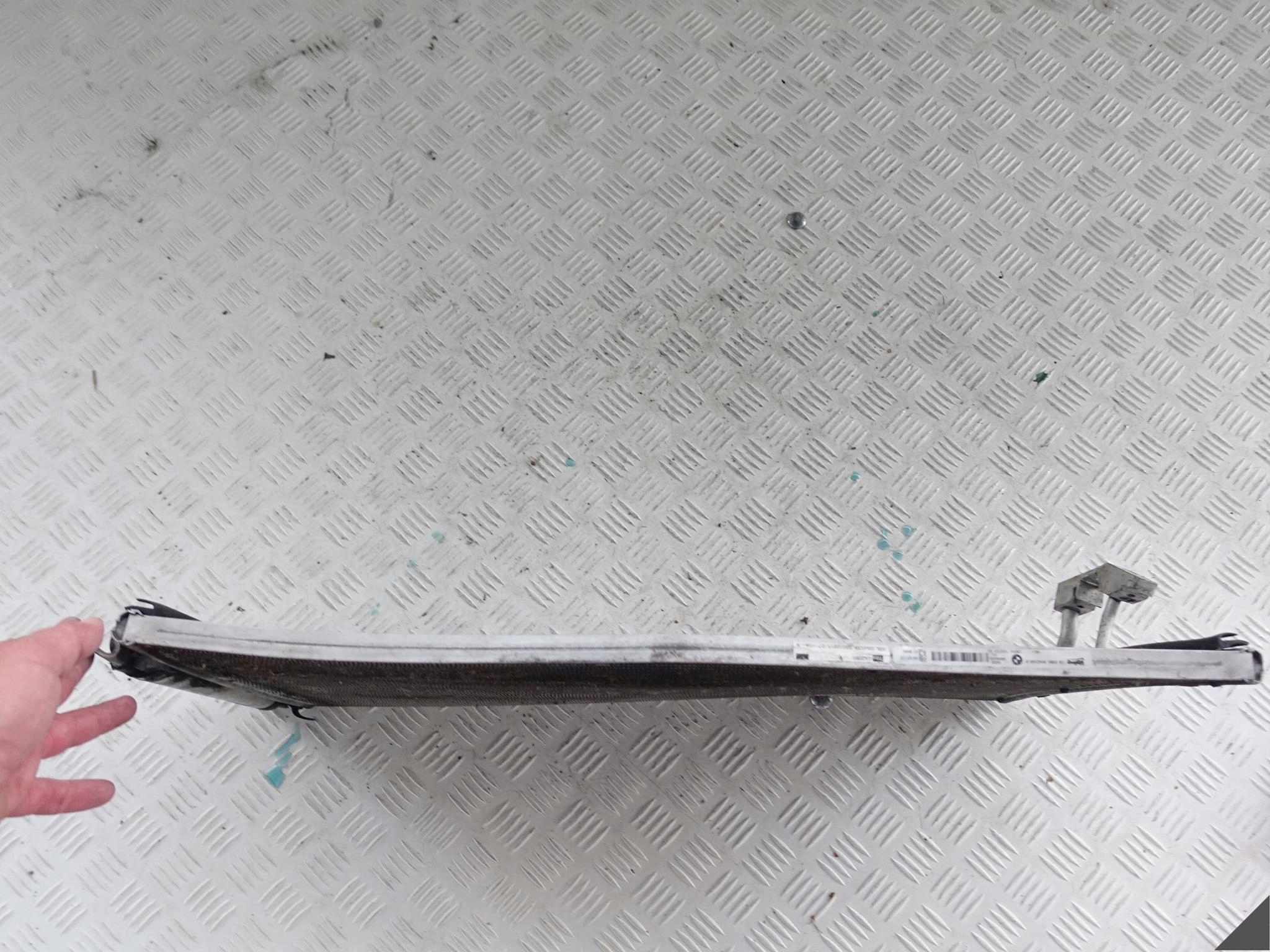 BMW M2 F87 M3 F80 M4 F82 F83 CHŁODNICA KLIMY BMW M2 F87 M3 F80 M4 F82 F83 CHŁODNICA KLIMY - obrazek 4