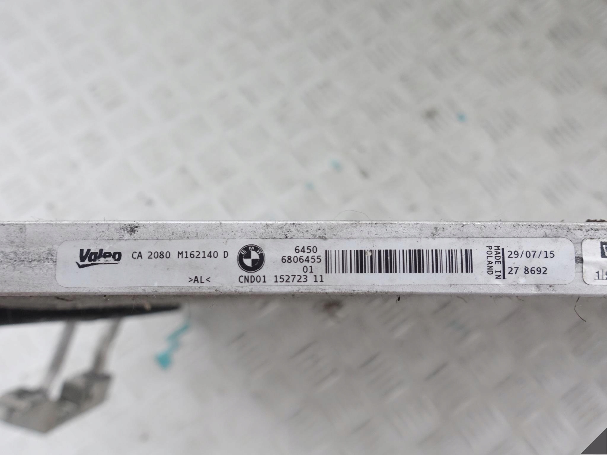 BMW M2 F87 M3 F80 M4 F82 F83 CHŁODNICA KLIMY BMW M2 F87 M3 F80 M4 F82 F83 CHŁODNICA KLIMY - obrazek 7