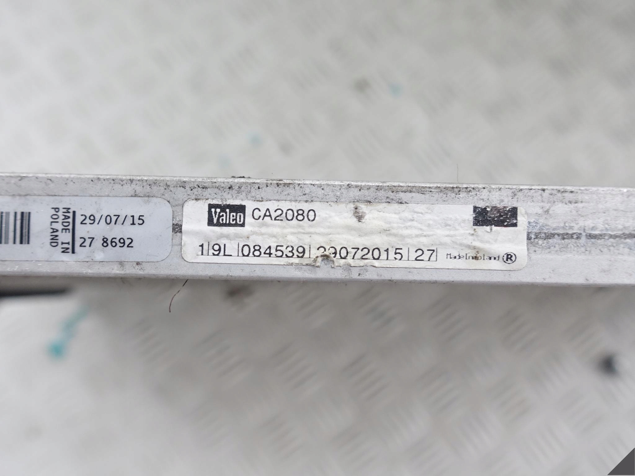 BMW M2 F87 M3 F80 M4 F82 F83 CHŁODNICA KLIMY BMW M2 F87 M3 F80 M4 F82 F83 CHŁODNICA KLIMY - obrazek 8