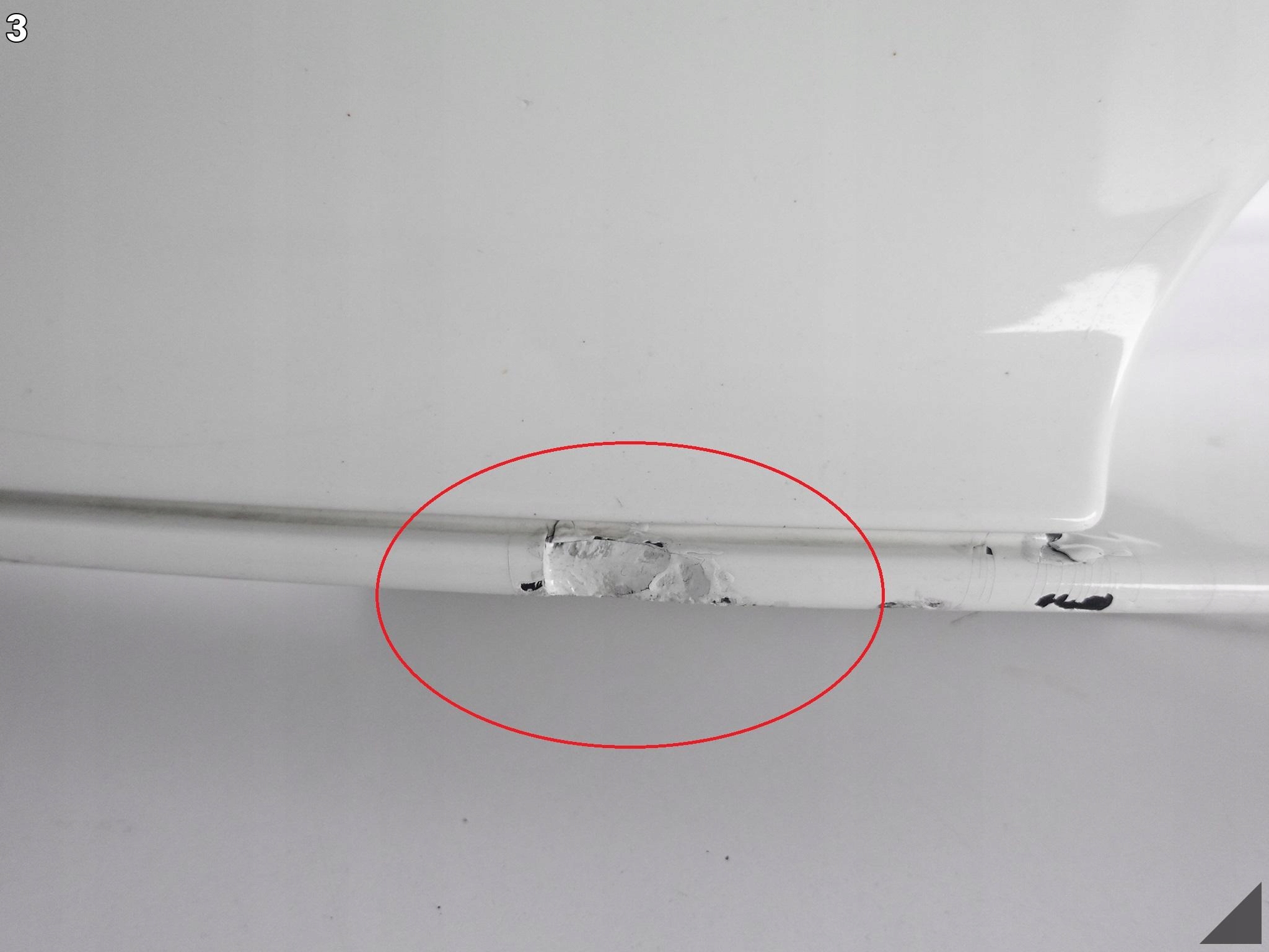BMW 2 F22 F23 M-PAKIET PERFORMANCE SPOILER PRZÓD BMW 2 F22 F23 M-PAKIET PERFORMANCE SPOILER PRZÓD - obrazek 4