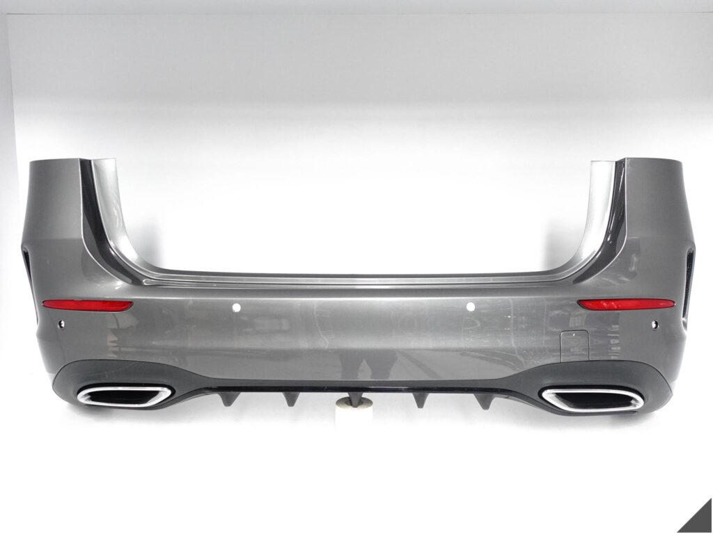 MERCEDES B-KLASA W247 AMG LIFT MOPF 18-25 ZDERZAK BUMPER TYŁ +SPOILER 6xPDC