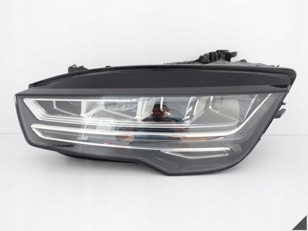 AUDI A7 S7 4G8 C7 LIFT 14-18 LAMPA FULL LED LEWA PRZÓD EUROPA + MODUŁ 033J AUDI A7 S7 4G8 C7 LIFT 14-18 LAMPA FULL LED LEWA PRZÓD EUROPA + MODUŁ 033J