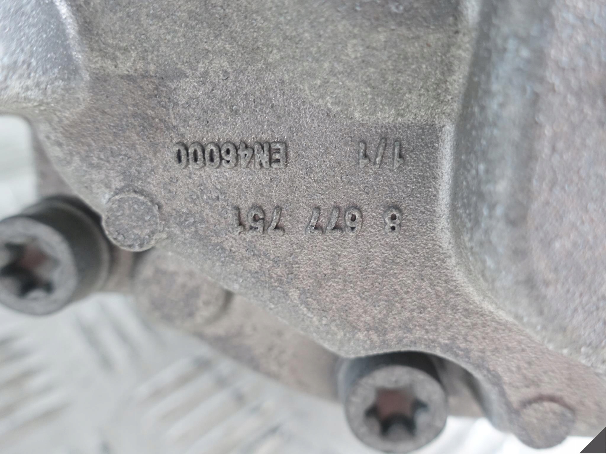 BMW X6 G06 X5 30DX X-DRIVE REDUKTOR DYFER 2.93 BMW X6 G06 X5 30DX X-DRIVE REDUKTOR DYFER 2.93 - obrazek 5