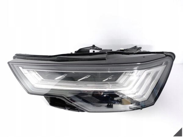 AUDI A6 S6 C8 4K0 18- LAMPA MATRIX FULL LED LEWA PRZÓD EUROPA *035* USZKODZ AUDI A6 S6 C8 4K0 18- LAMPA MATRIX FULL LED LEWA PRZÓD EUROPA *035* USZKODZ