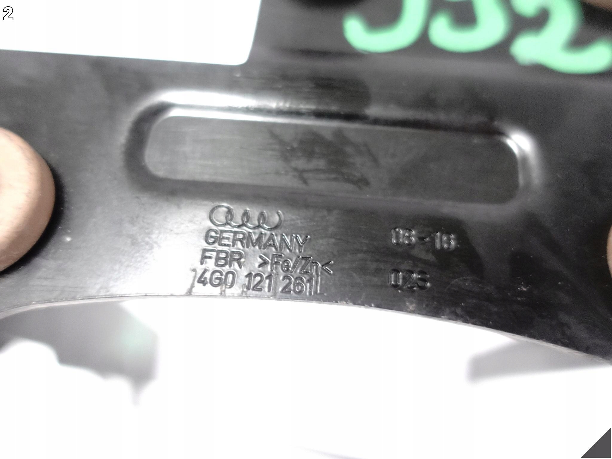 AUDI RS7 4G8 RS6 4G0 C7 14-18 UCHWYT DODATKOWEJ CHŁODNICY WODY LEWY 4.0TFSI AUDI RS7 4G8 RS6 4G0 C7 14-18 UCHWYT DODATKOWEJ CHŁODNICY WODY LEWY 4.0TFSI - obrazek 3