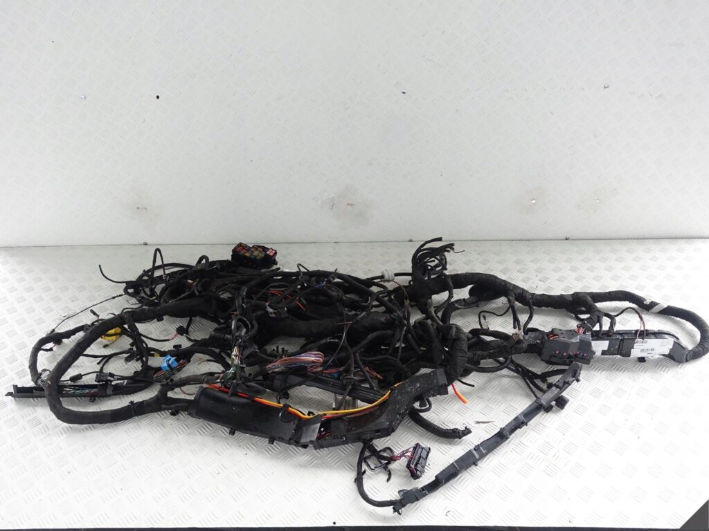 CAYENNE II 7P5 LIFT TURBO INSTALACJA ELEKTRYCZNA
