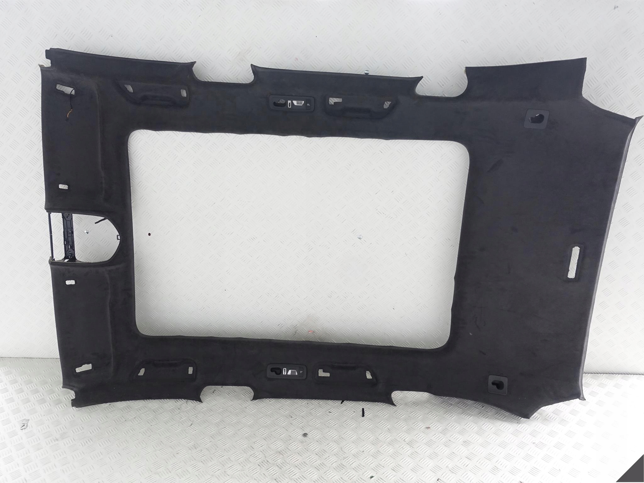 PORSCHE CAYENNE II 7P5 PODSUFITKA CZARNA ALCANTARA PORSCHE CAYENNE II 7P5 PODSUFITKA CZARNA ALCANTARA