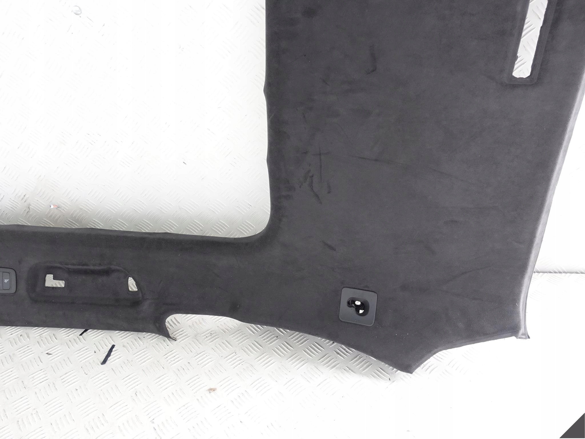 PORSCHE CAYENNE II 7P5 PODSUFITKA CZARNA ALCANTARA PORSCHE CAYENNE II 7P5 PODSUFITKA CZARNA ALCANTARA - obrazek 5