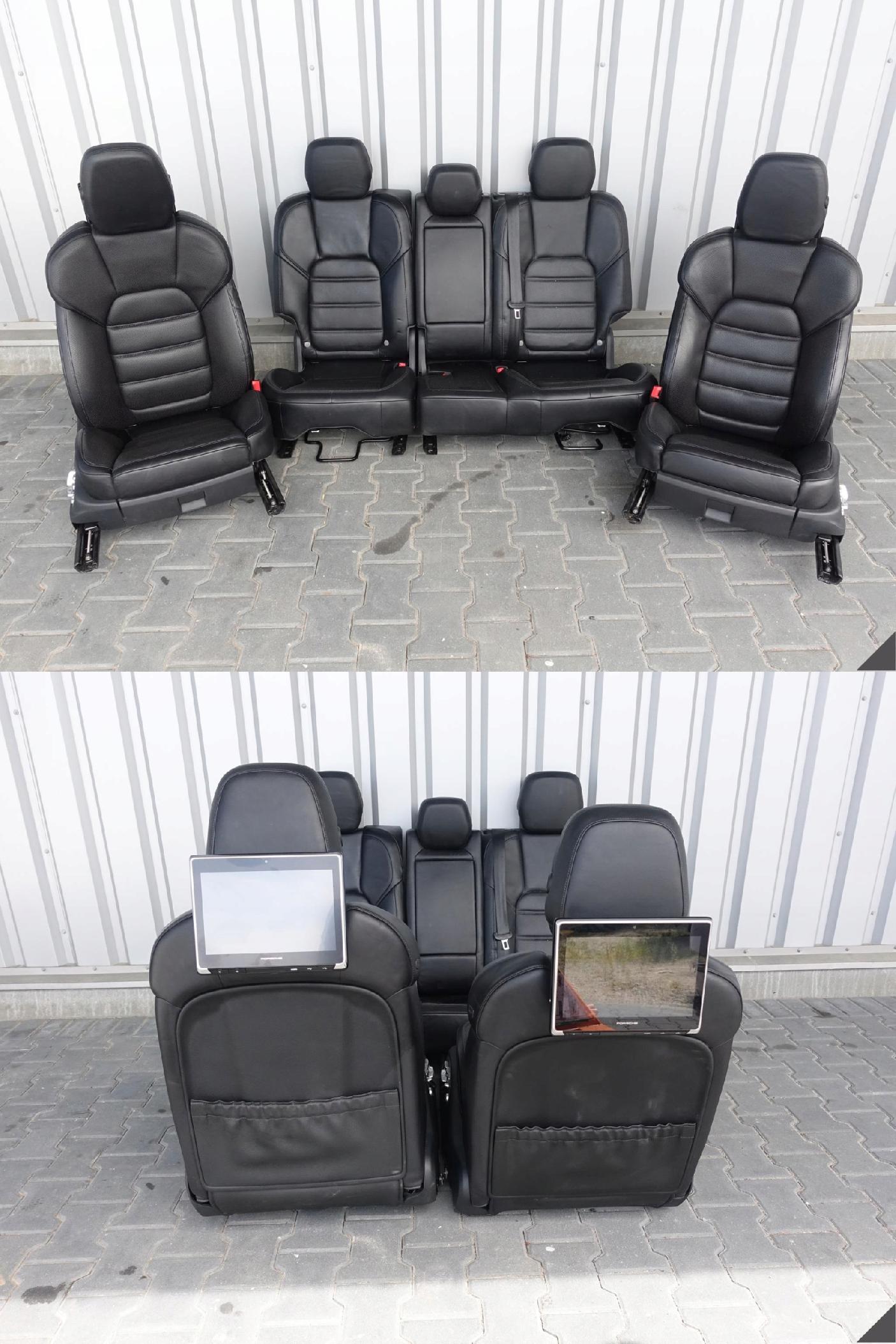 PORSCHE CAYENNE 7P5 TURBO LIFT FOTELE+MONITORY PORSCHE CAYENNE 7P5 TURBO LIFT FOTELE+MONITORY