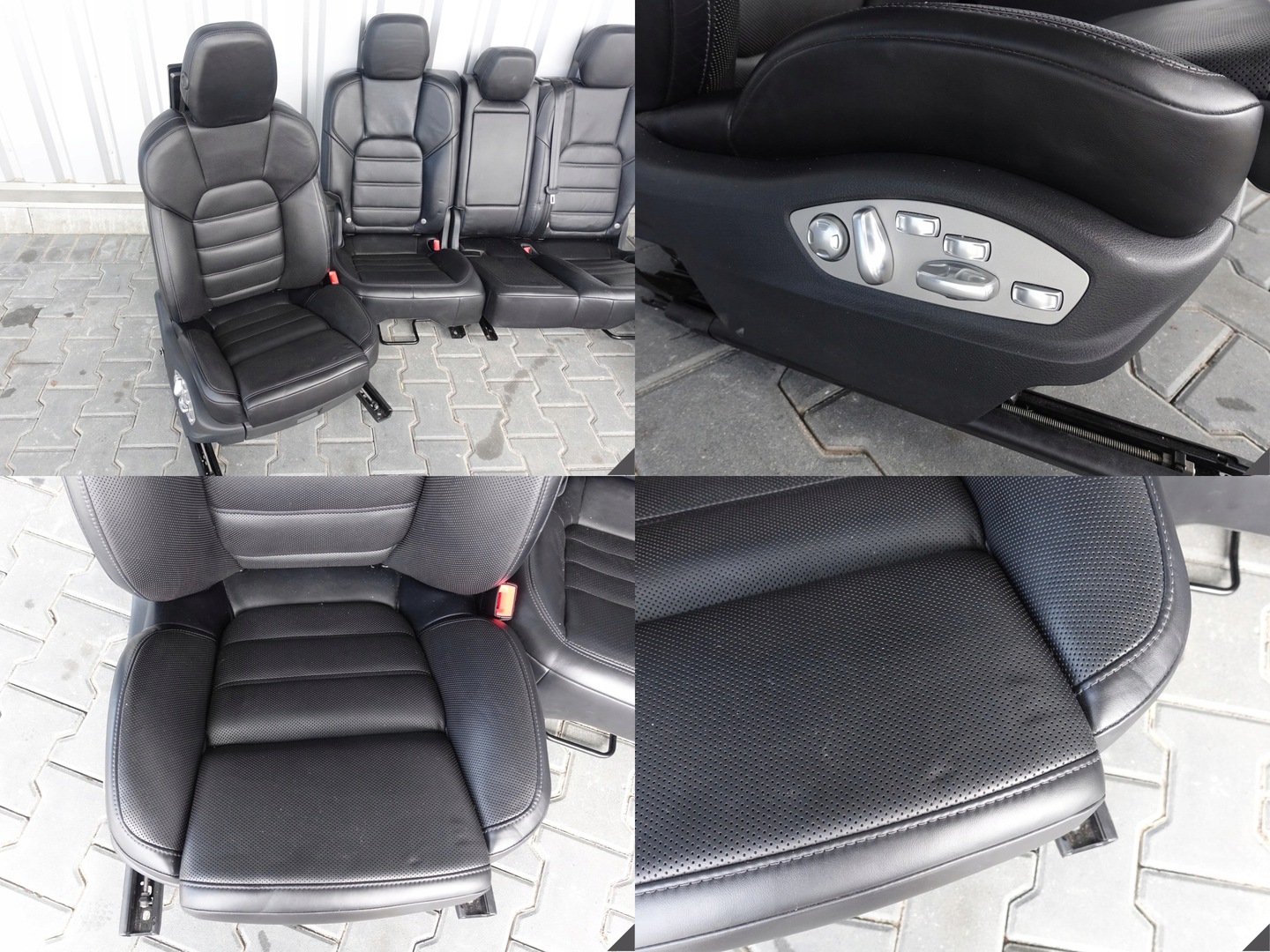 PORSCHE CAYENNE 7P5 TURBO LIFT FOTELE+MONITORY PORSCHE CAYENNE 7P5 TURBO LIFT FOTELE+MONITORY - obrazek 3