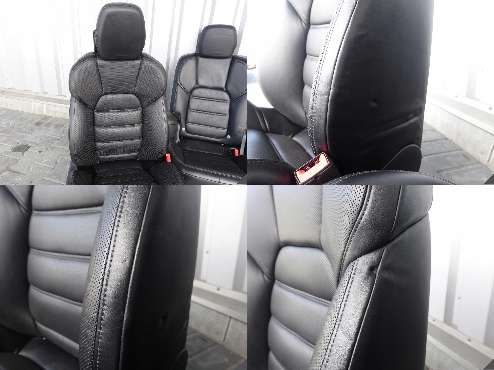 PORSCHE CAYENNE 7P5 TURBO LIFT FOTELE+MONITORY PORSCHE CAYENNE 7P5 TURBO LIFT FOTELE+MONITORY - obrazek 4