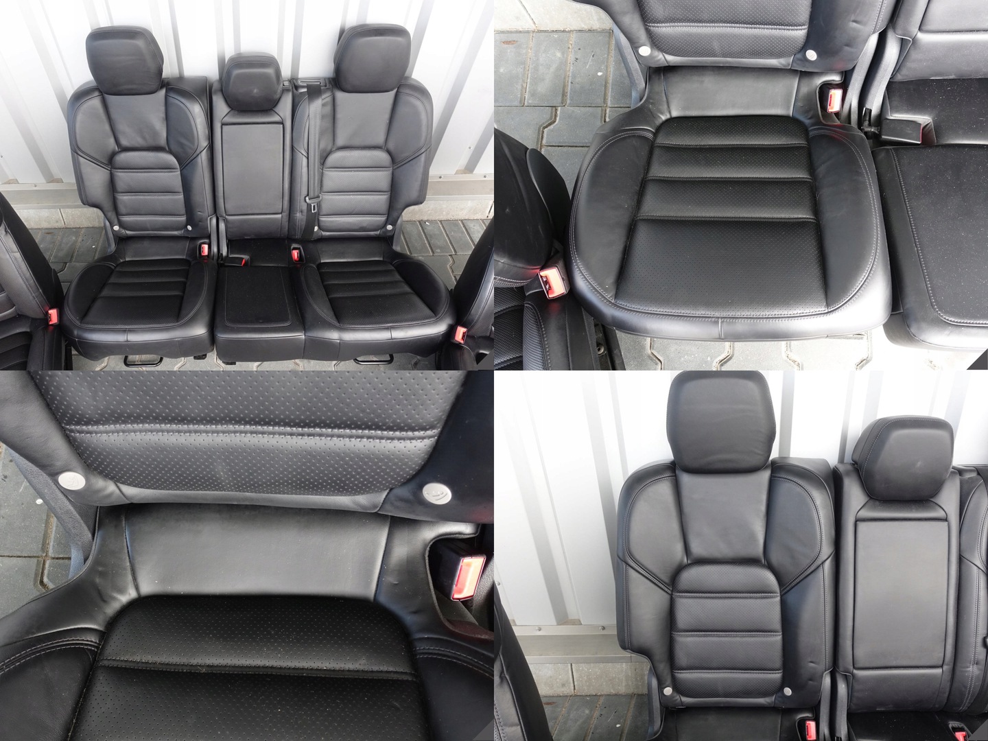 PORSCHE CAYENNE 7P5 TURBO LIFT FOTELE+MONITORY PORSCHE CAYENNE 7P5 TURBO LIFT FOTELE+MONITORY - obrazek 5