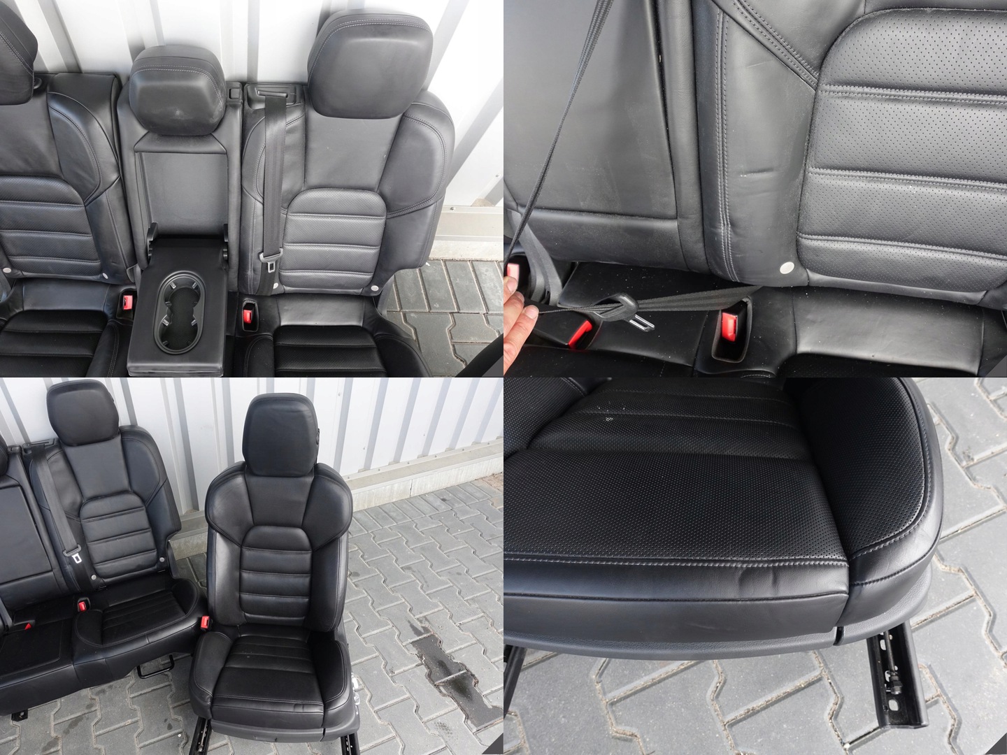 PORSCHE CAYENNE 7P5 TURBO LIFT FOTELE+MONITORY PORSCHE CAYENNE 7P5 TURBO LIFT FOTELE+MONITORY - obrazek 7
